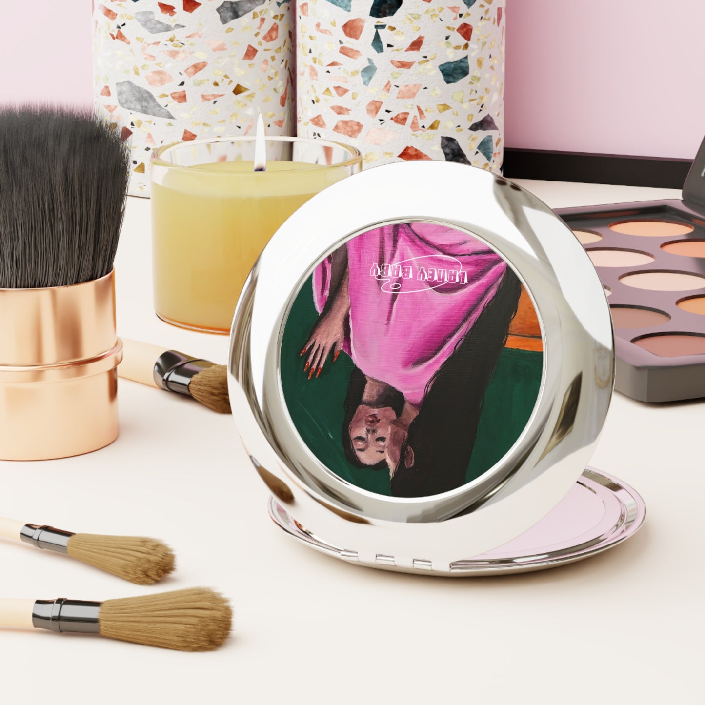 Self Love Compact Travel Mirror