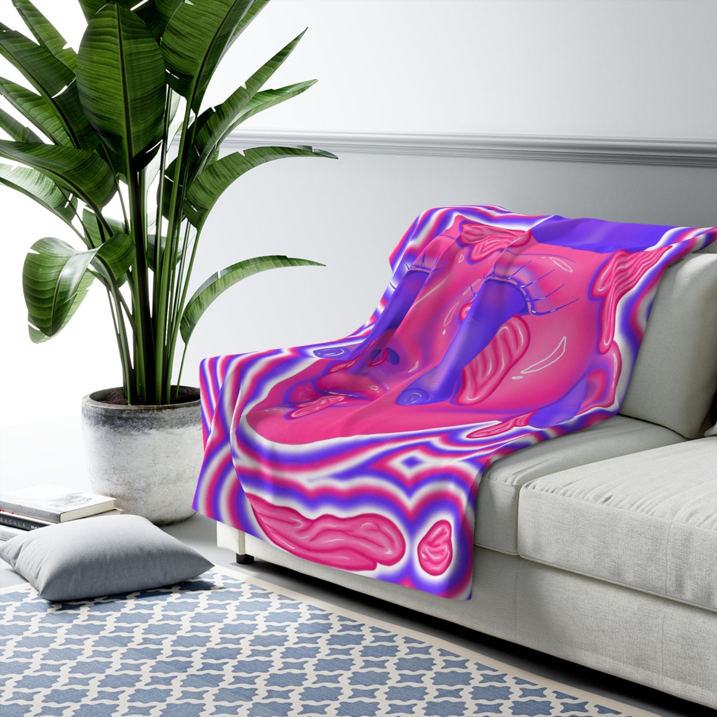 Overstimulated Sherpa Blanket