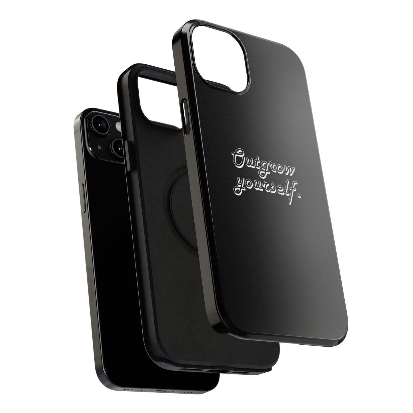 Outgrow Yourself Phone Case- Impact-Resistant