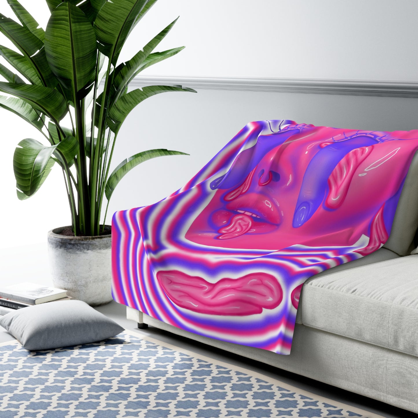 Overstimulated Sherpa Blanket