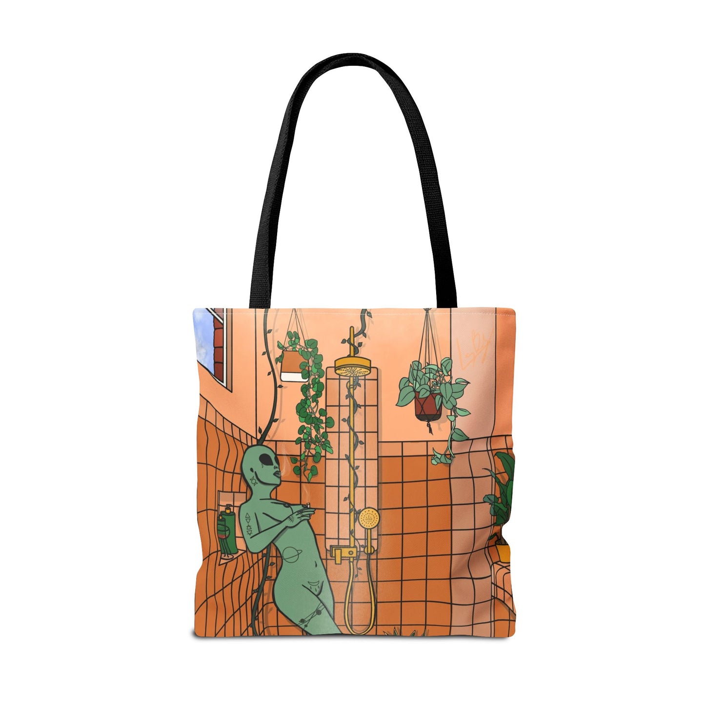 Thinking Space Tote Bag