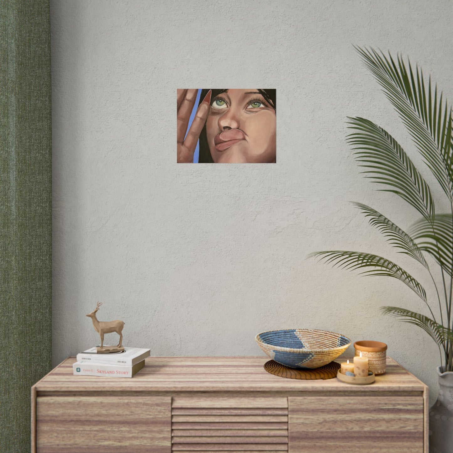 Outside Looking In Poster