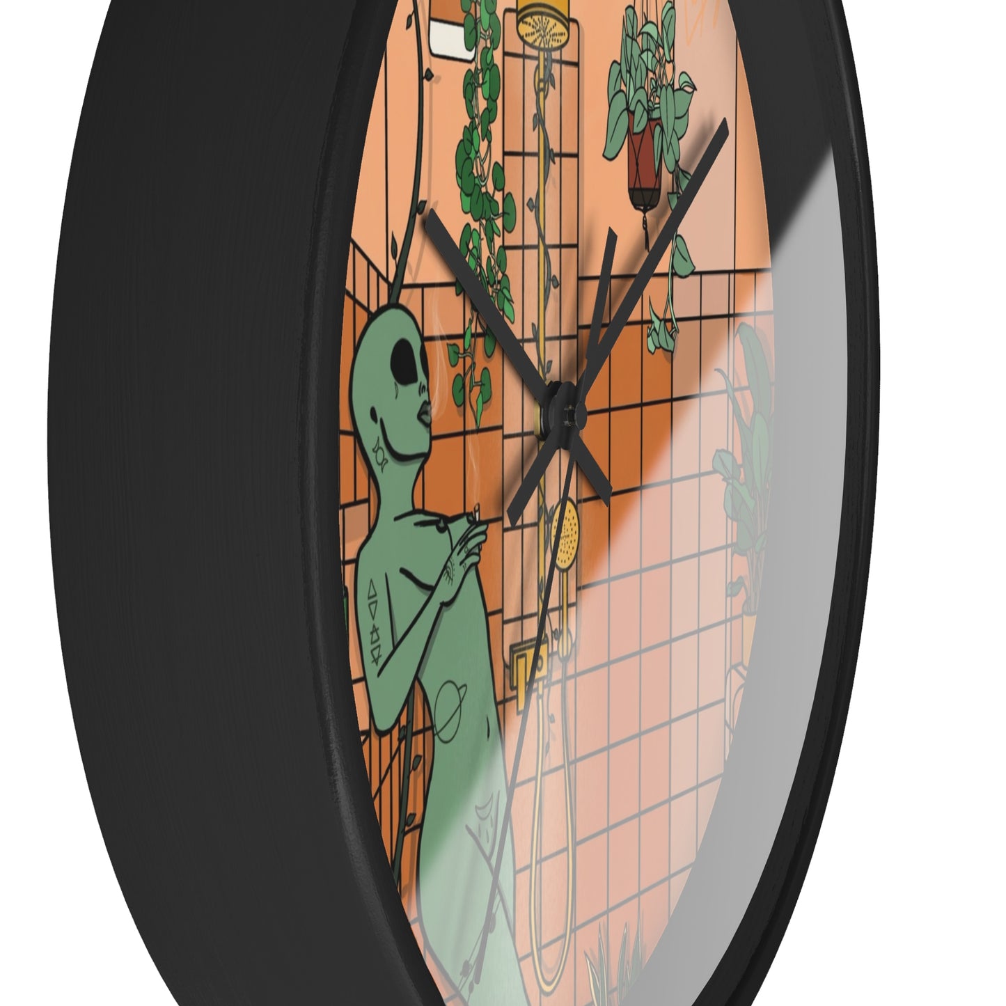 Thinking Space Wall Clock