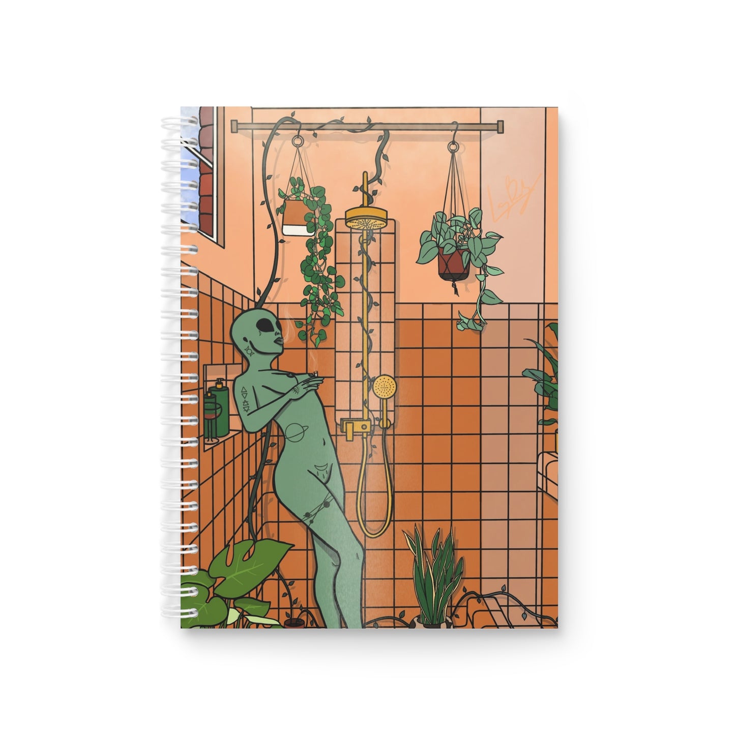 Thinking Space Notebook