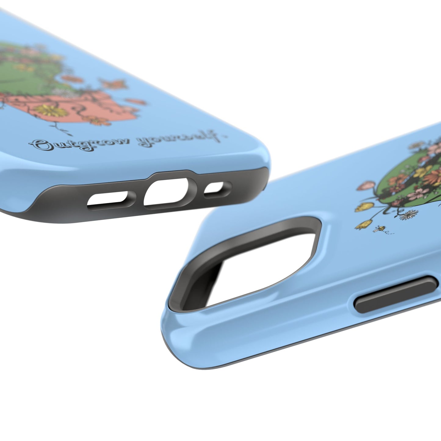 Outgrow Yourself Phone Case- Impact-Resistant