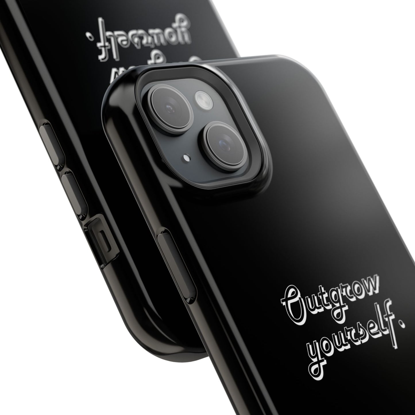 Outgrow Yourself Phone Case- Impact-Resistant