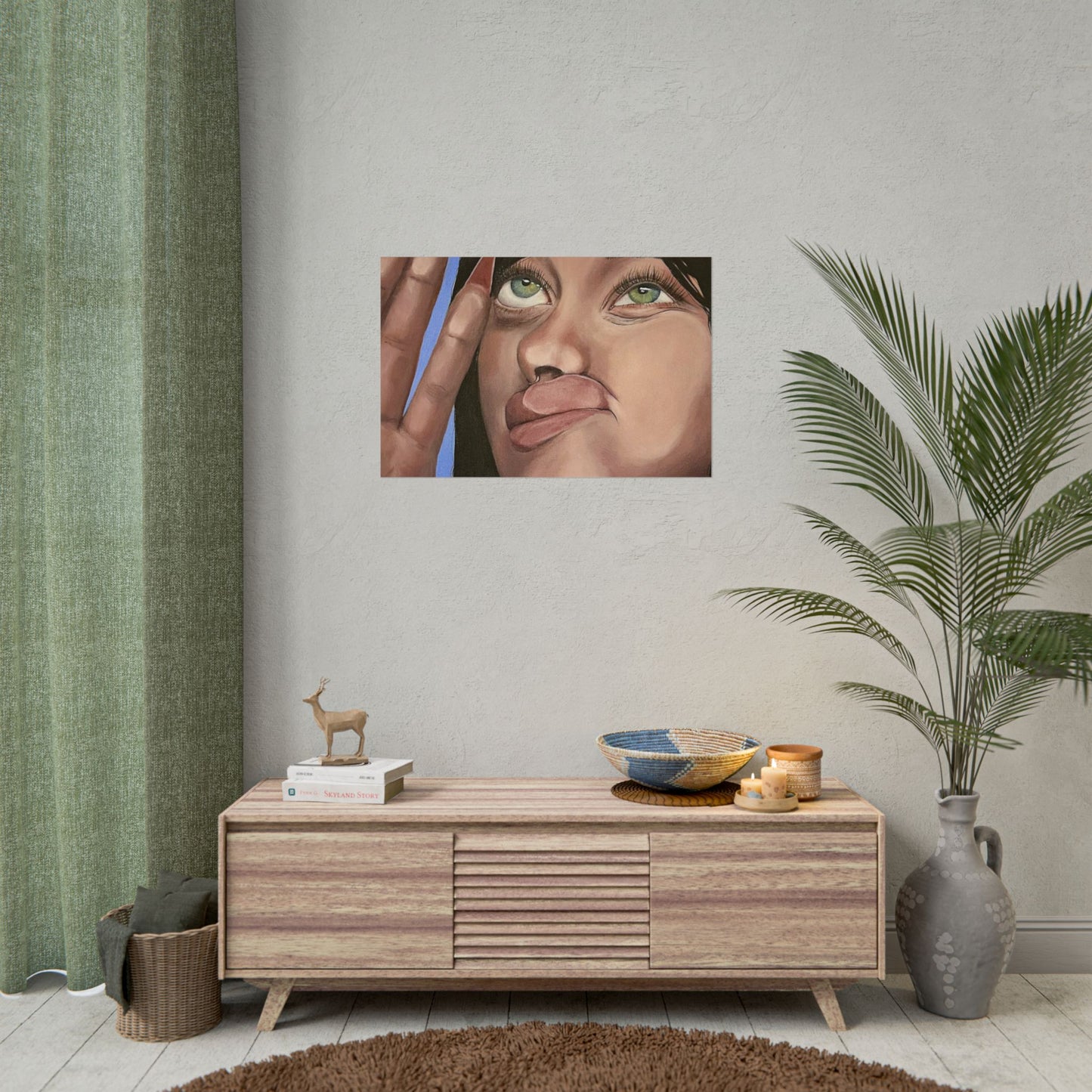 Outside Looking In Poster