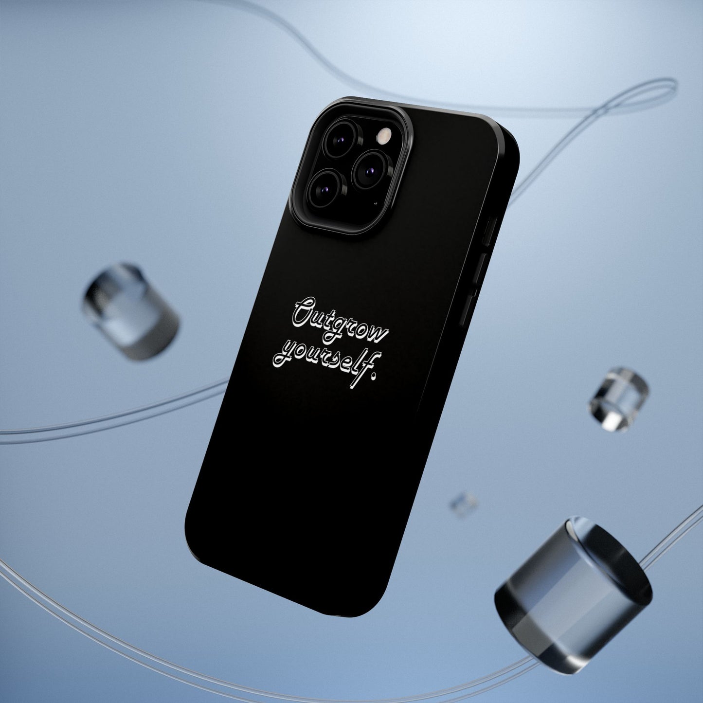 Outgrow Yourself Phone Case- Impact-Resistant