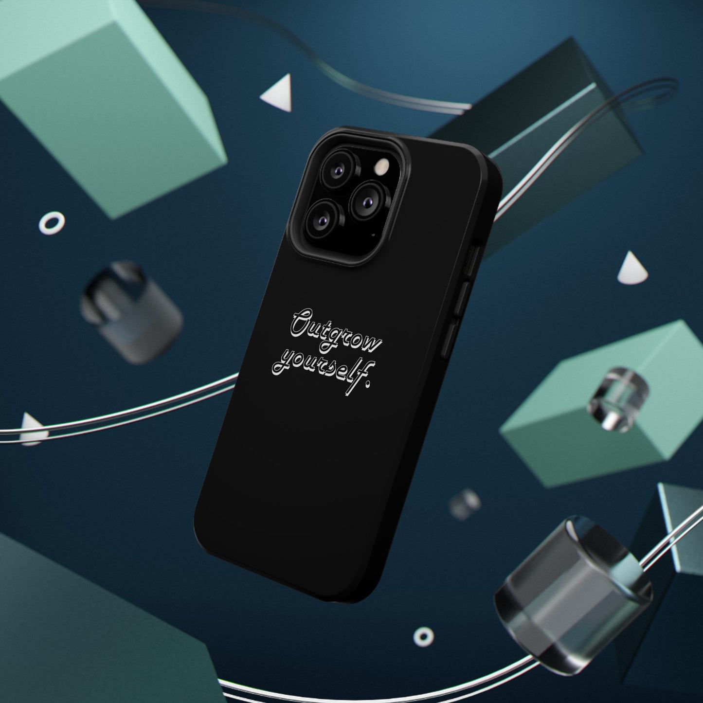 Outgrow Yourself Phone Case- Impact-Resistant