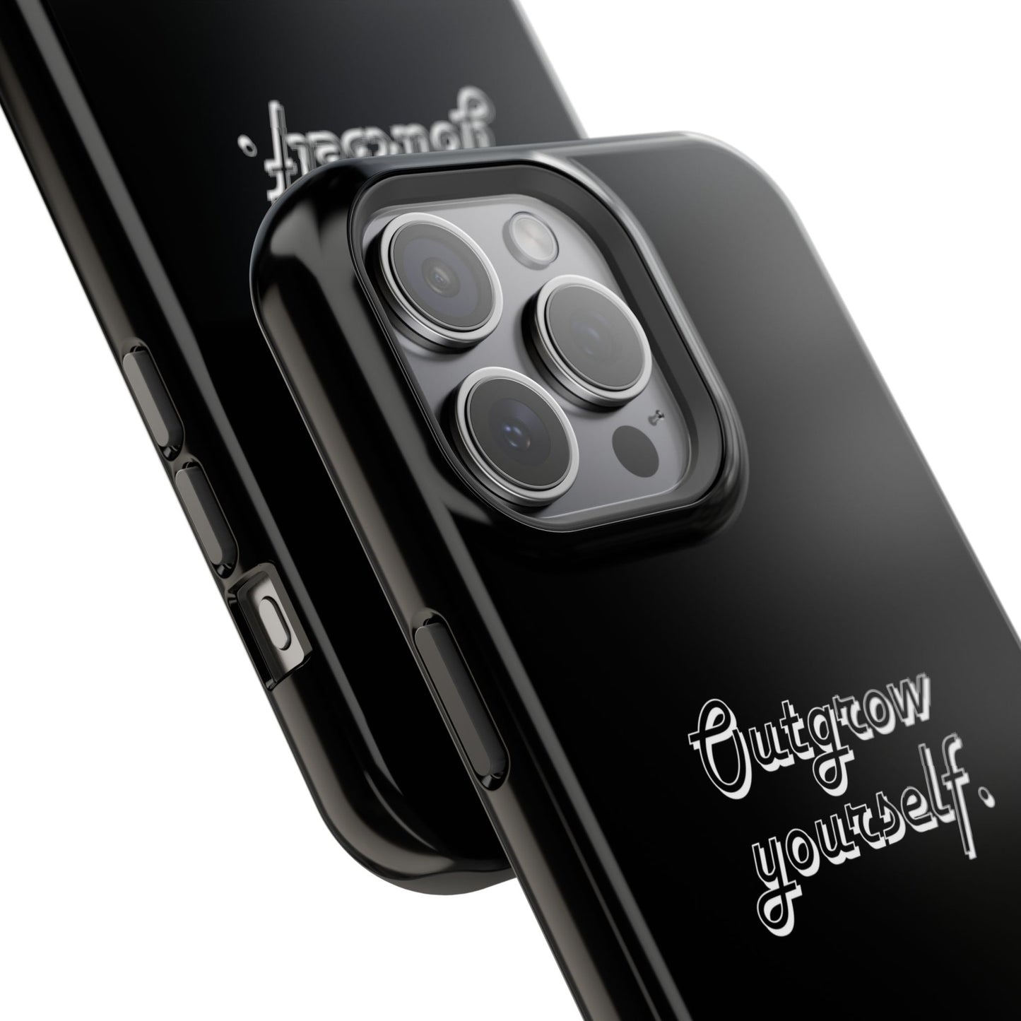 Outgrow Yourself Phone Case- Impact-Resistant