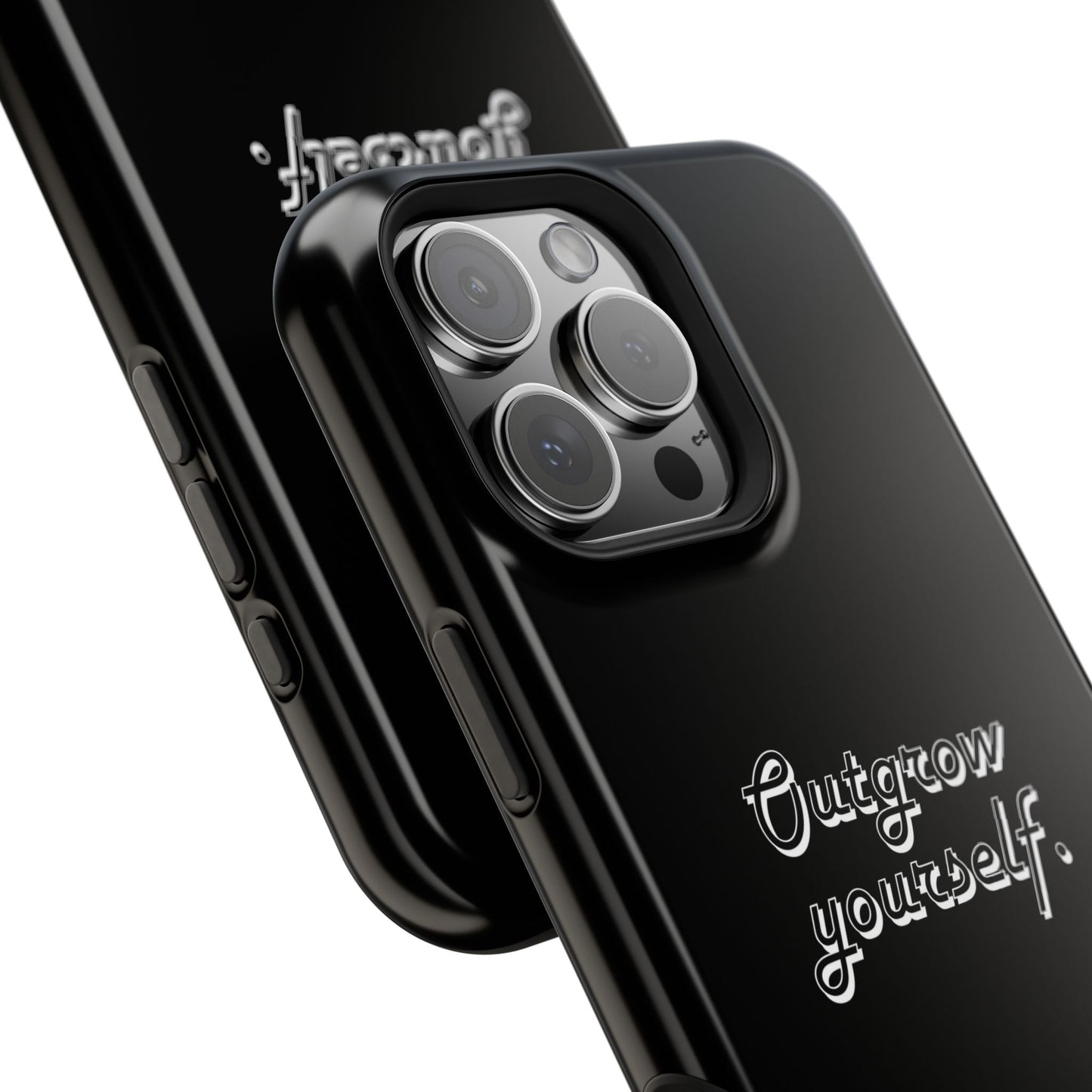 Outgrow Yourself Phone Case- Impact-Resistant