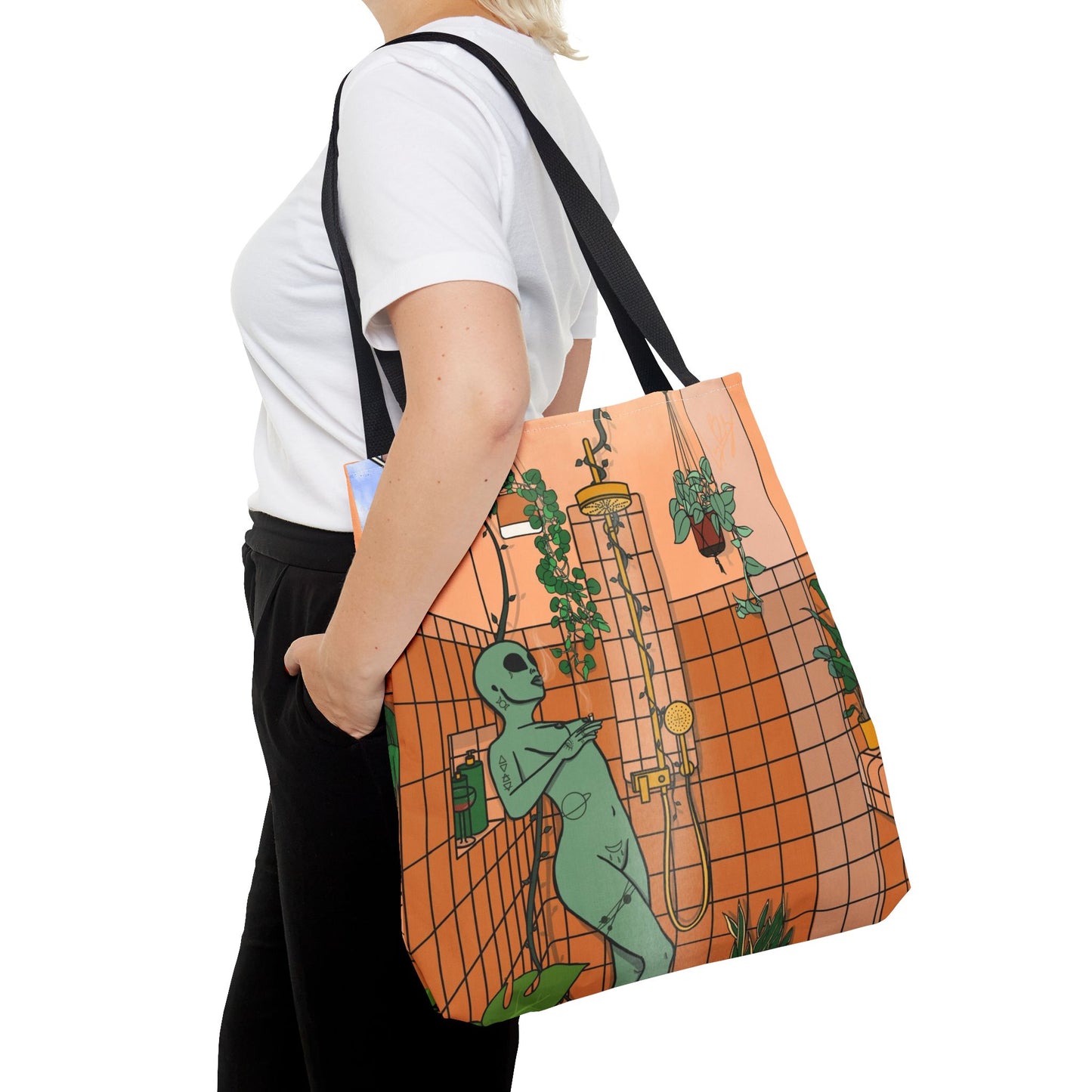 Thinking Space Tote Bag