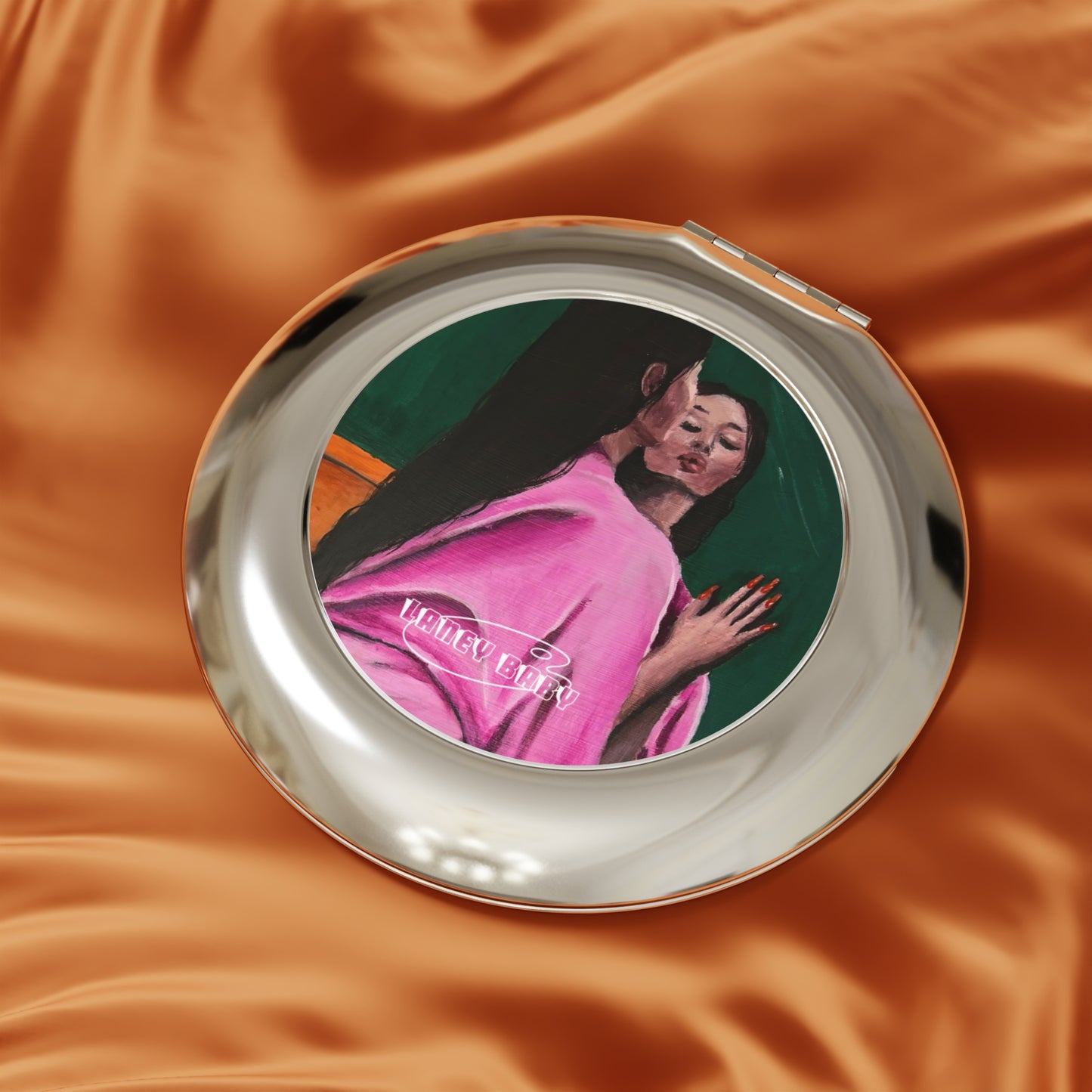 Self Love Compact Travel Mirror