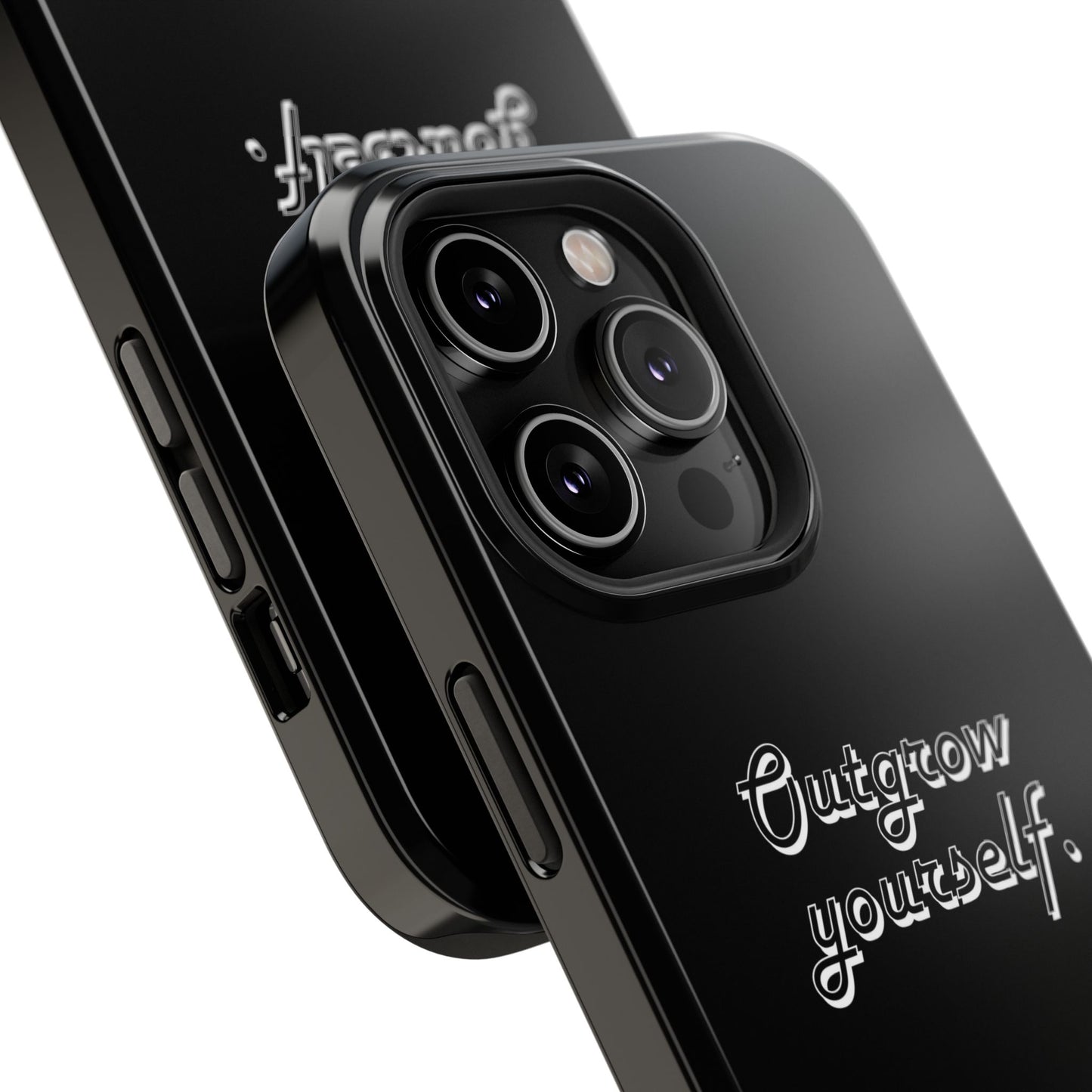 Outgrow Yourself Phone Case- Impact-Resistant