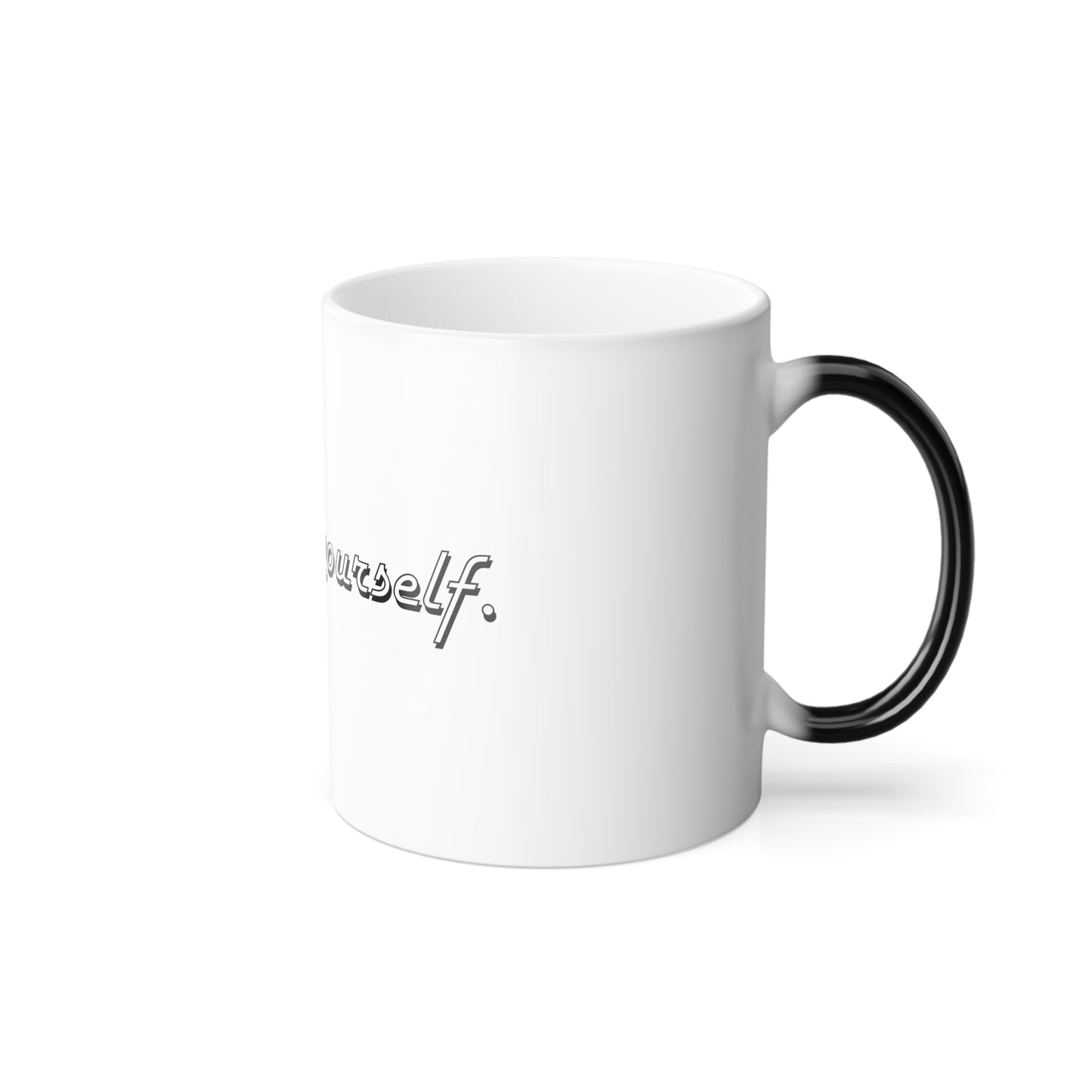 Outgrow Yourself Magic Mug