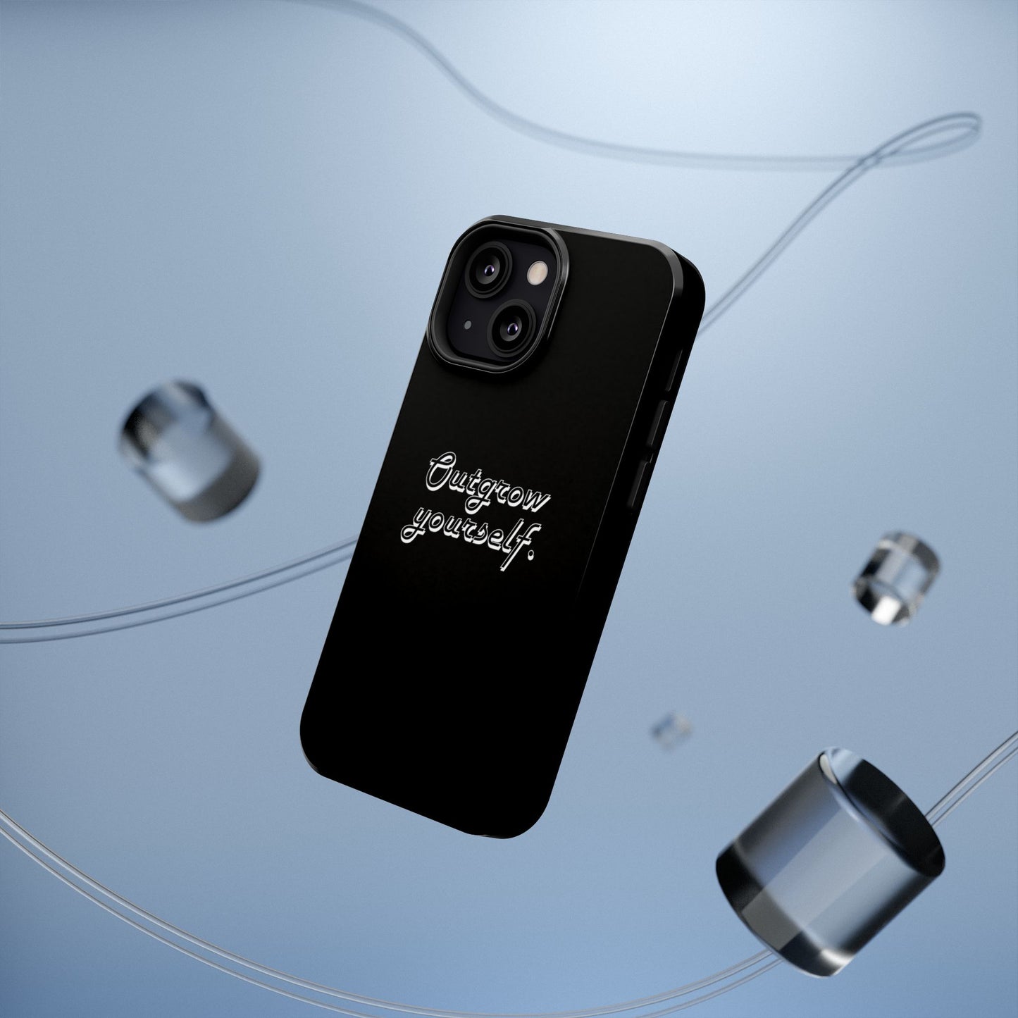 Outgrow Yourself Phone Case- Impact-Resistant
