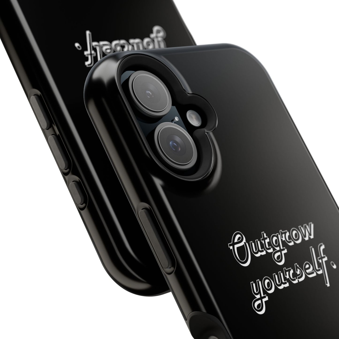 Outgrow Yourself Phone Case- Impact-Resistant