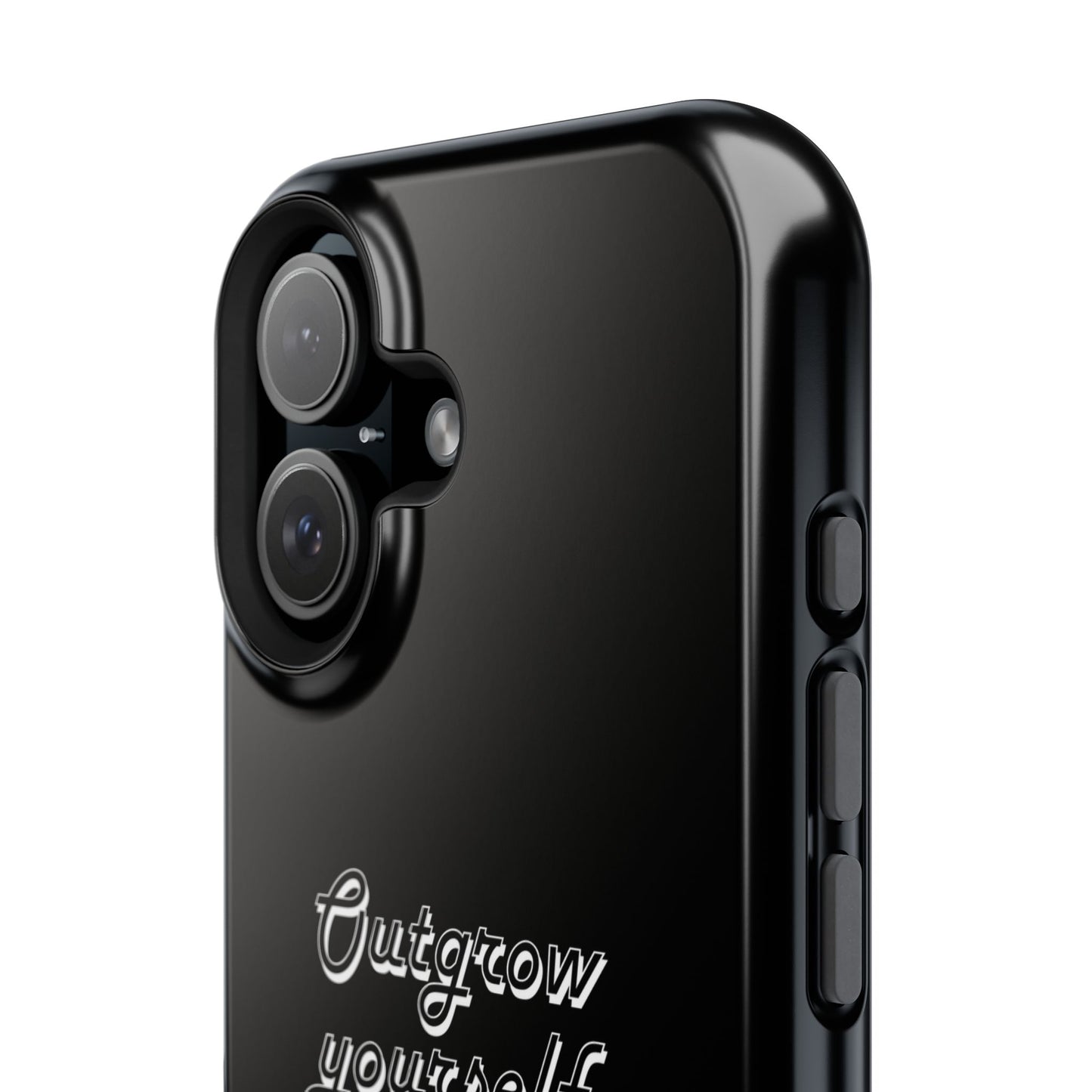 Outgrow Yourself Phone Case- Impact-Resistant