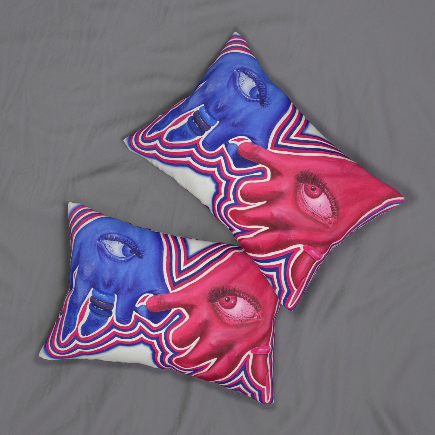 Love Transcends Our Human Form Pillow