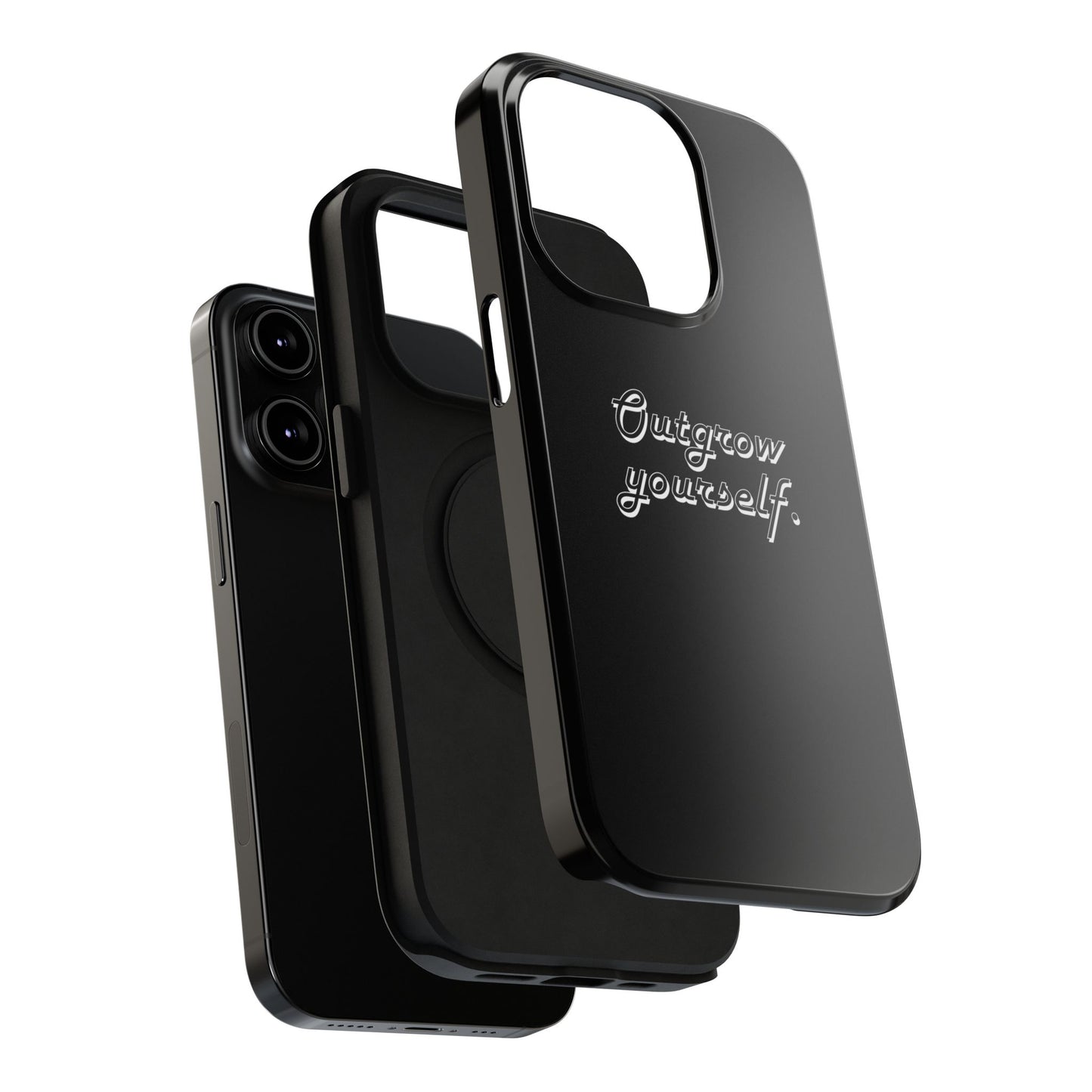 Outgrow Yourself Phone Case- Impact-Resistant