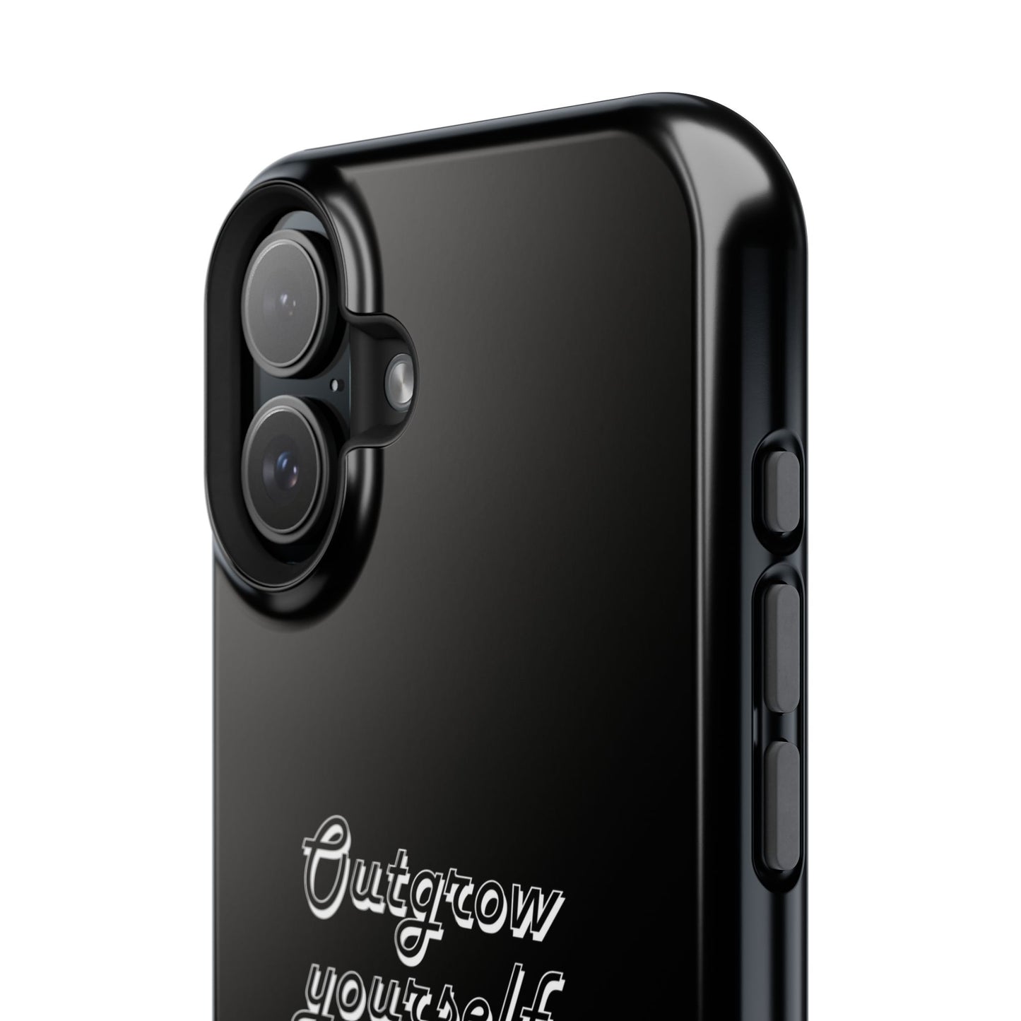 Outgrow Yourself Phone Case- Impact-Resistant