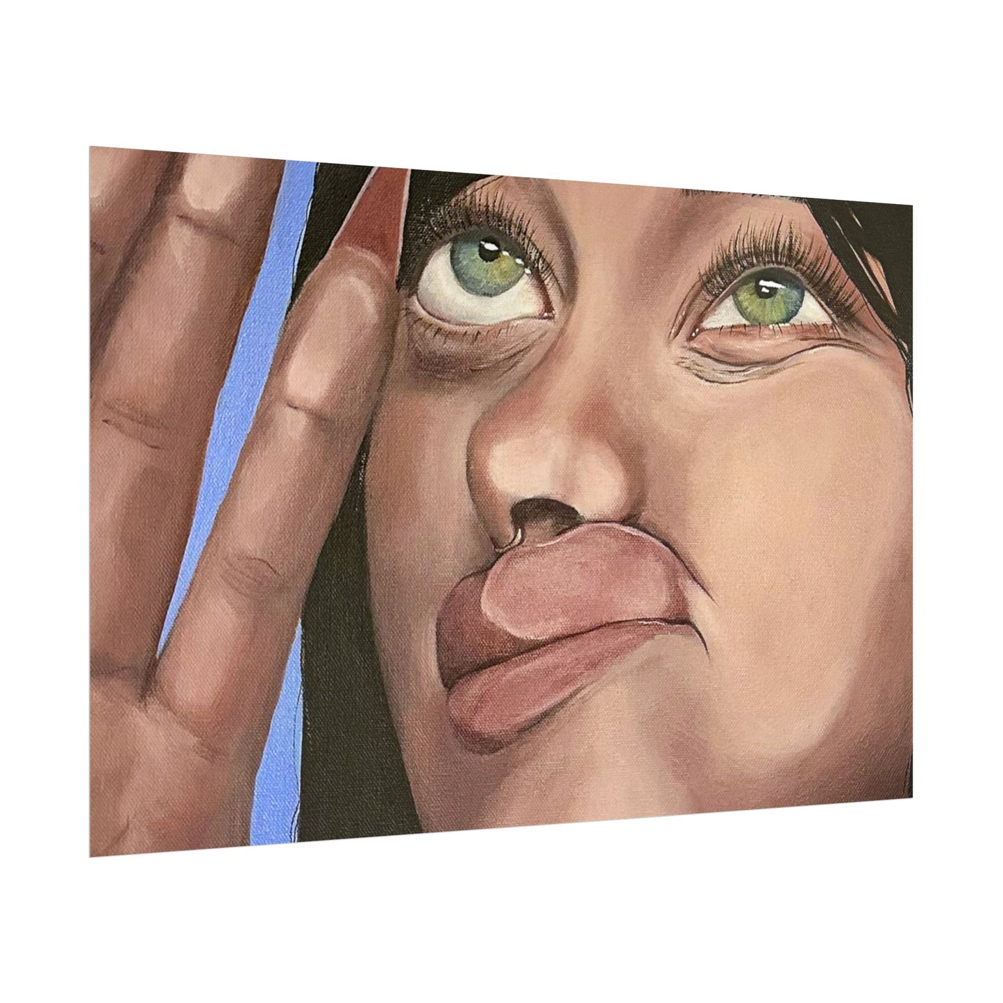 Outside Looking In Poster