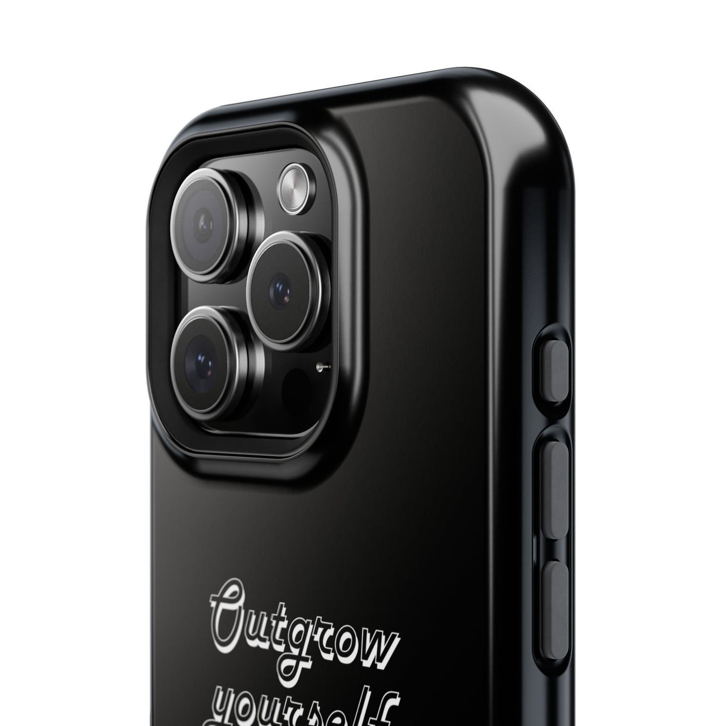 Outgrow Yourself Phone Case- Impact-Resistant