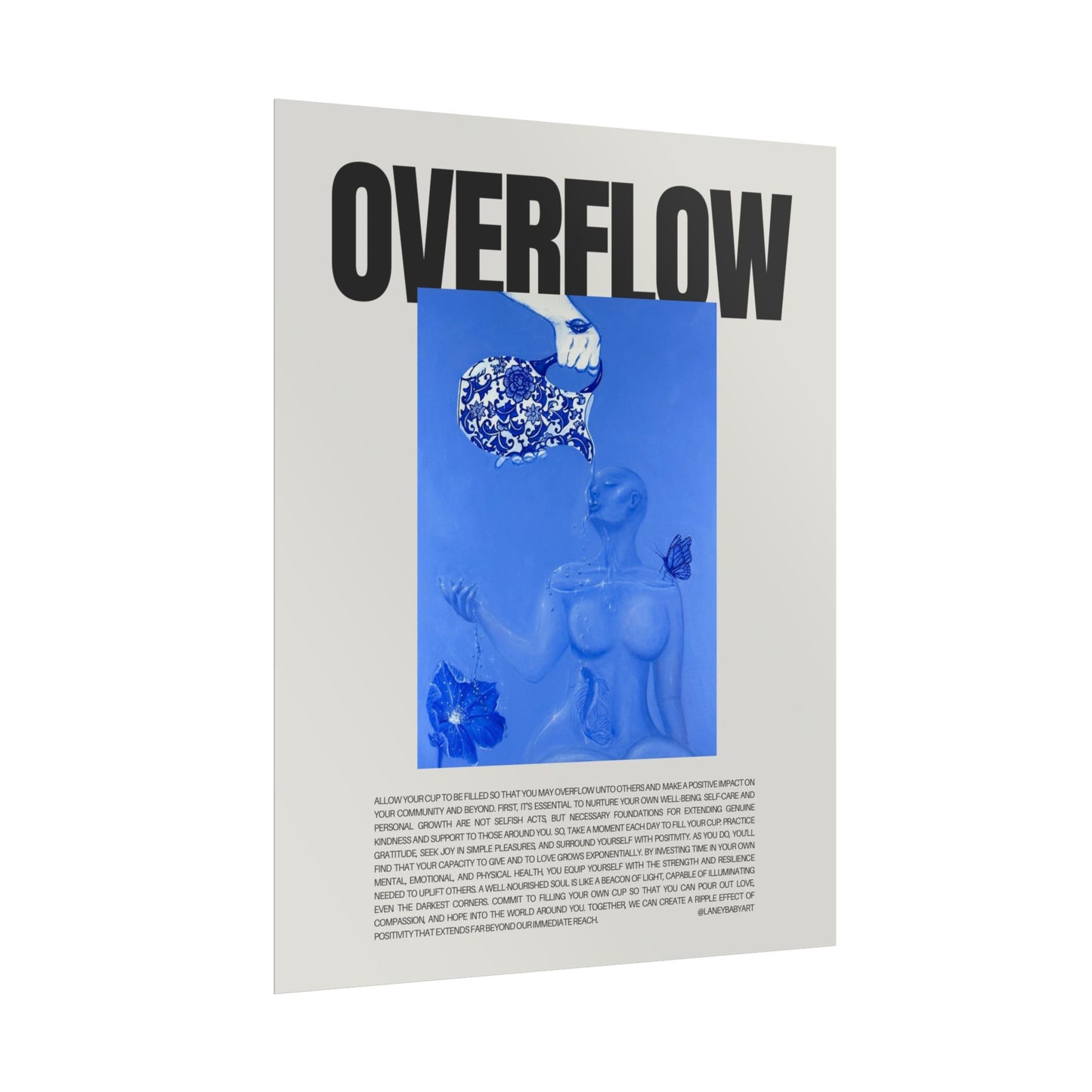 “Overflow” Motivational Poster