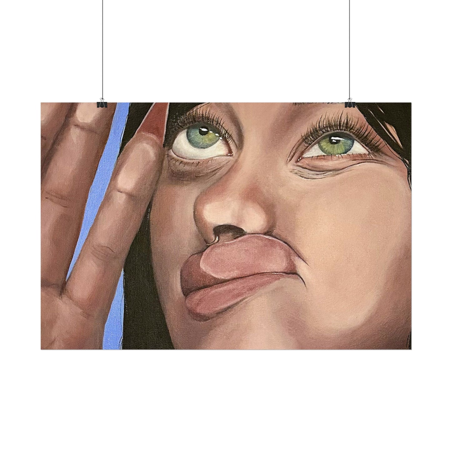 Outside Looking In Poster