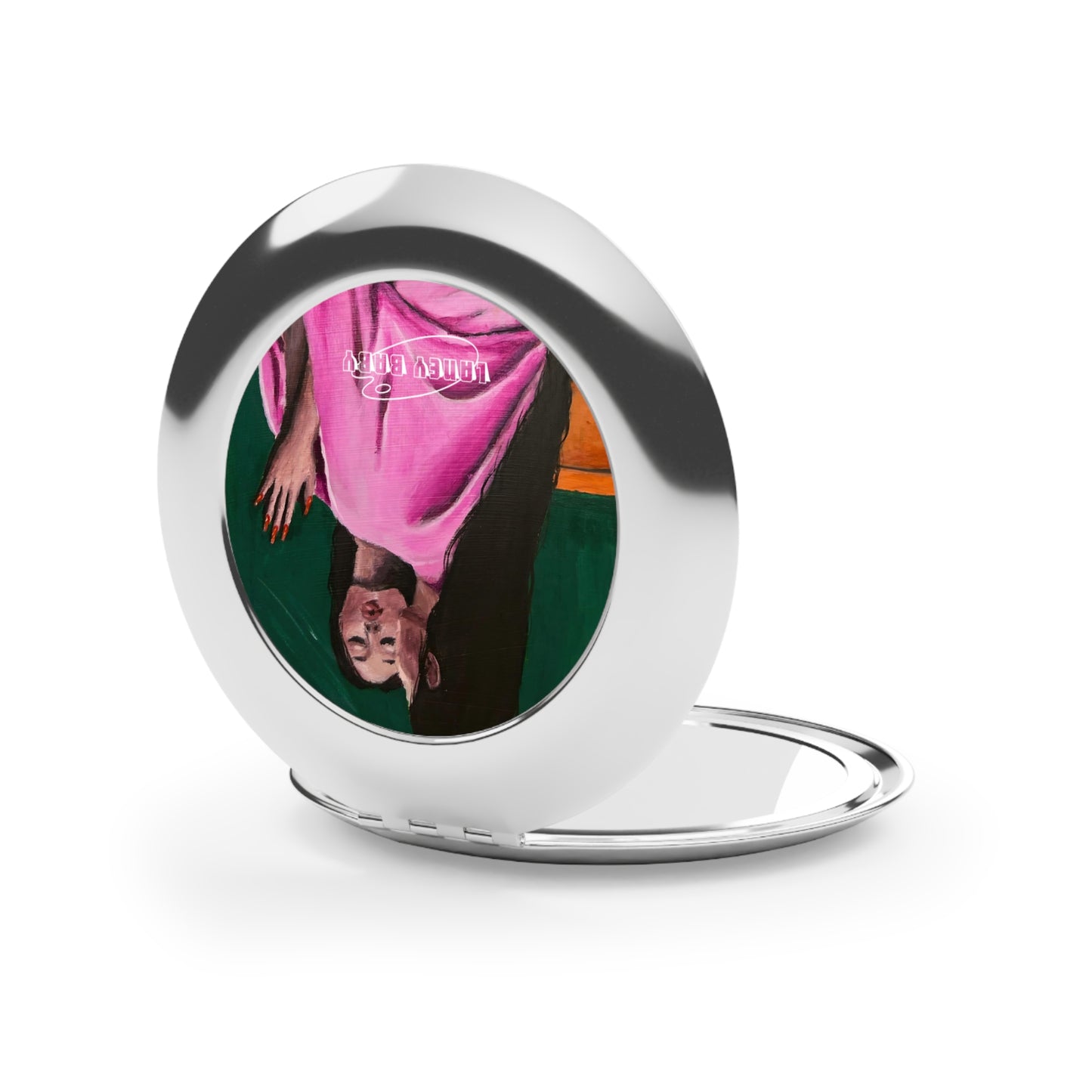 Self Love Compact Travel Mirror
