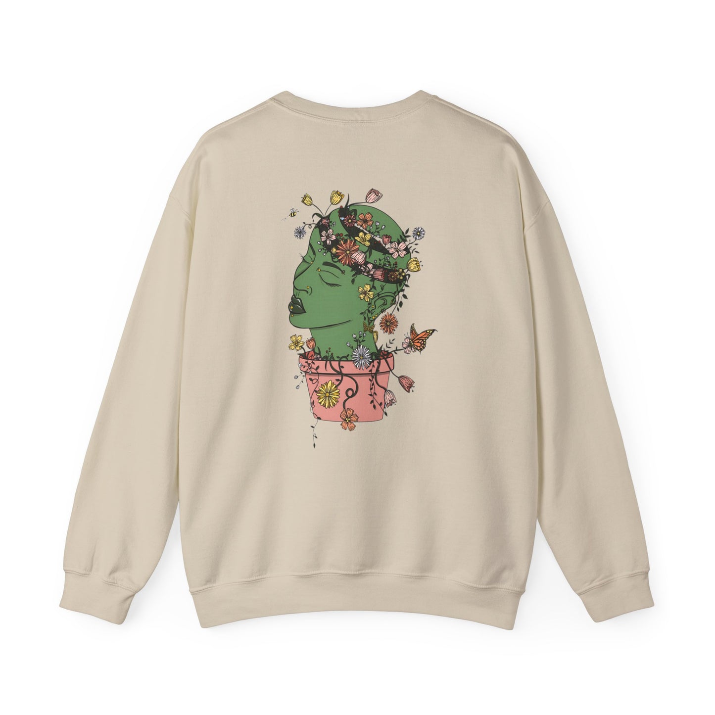 Outgrow Yourself Crewneck Sweatshirt