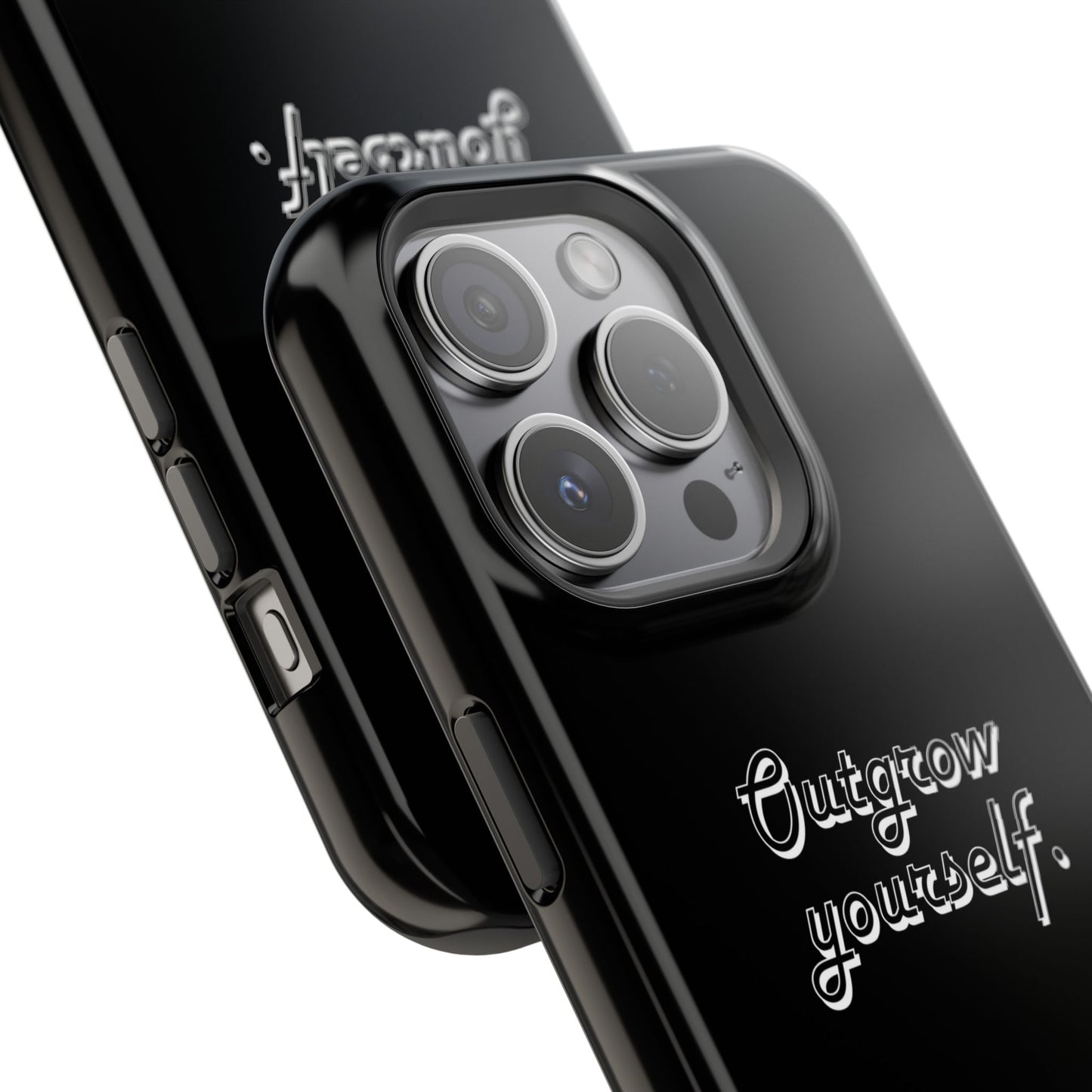 Outgrow Yourself Phone Case- Impact-Resistant
