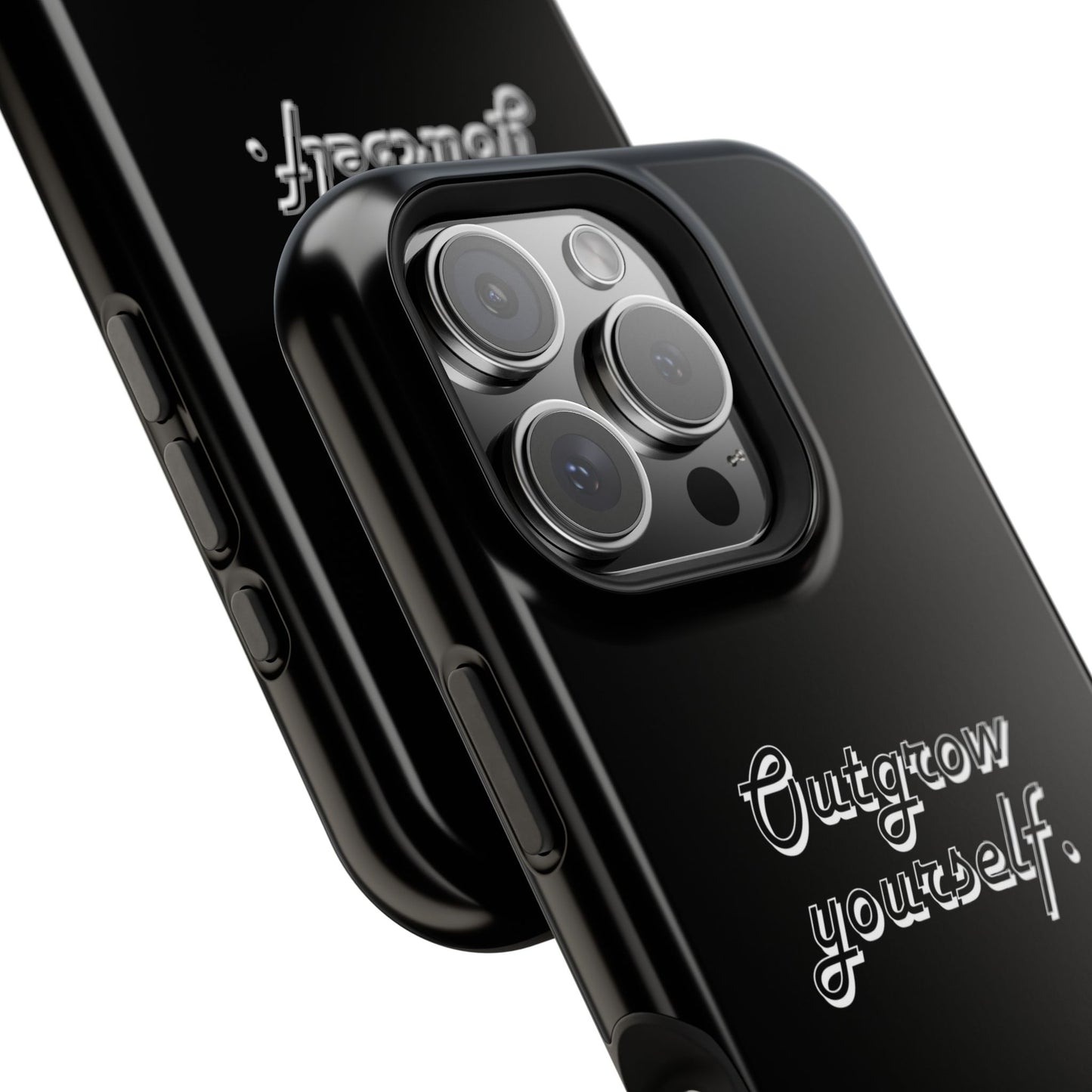 Outgrow Yourself Phone Case- Impact-Resistant