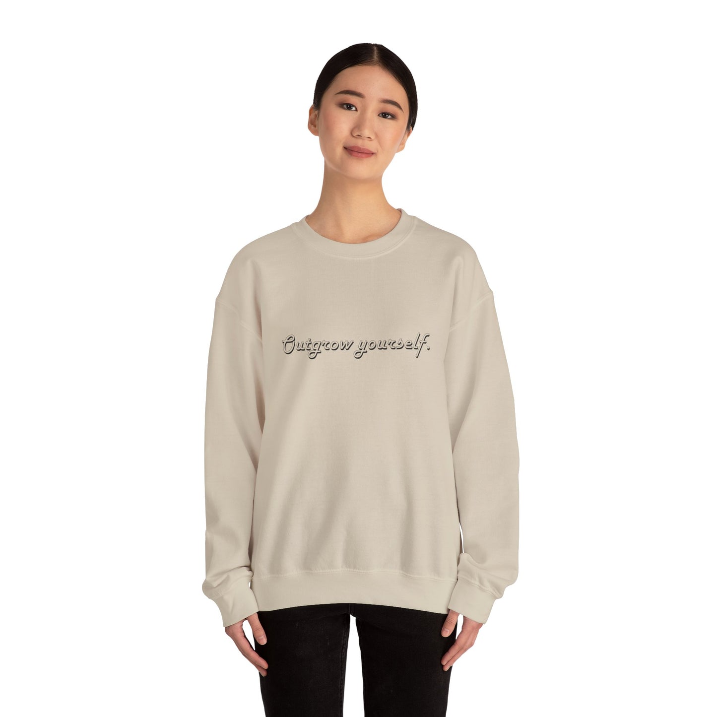 Outgrow Yourself Crewneck Sweatshirt