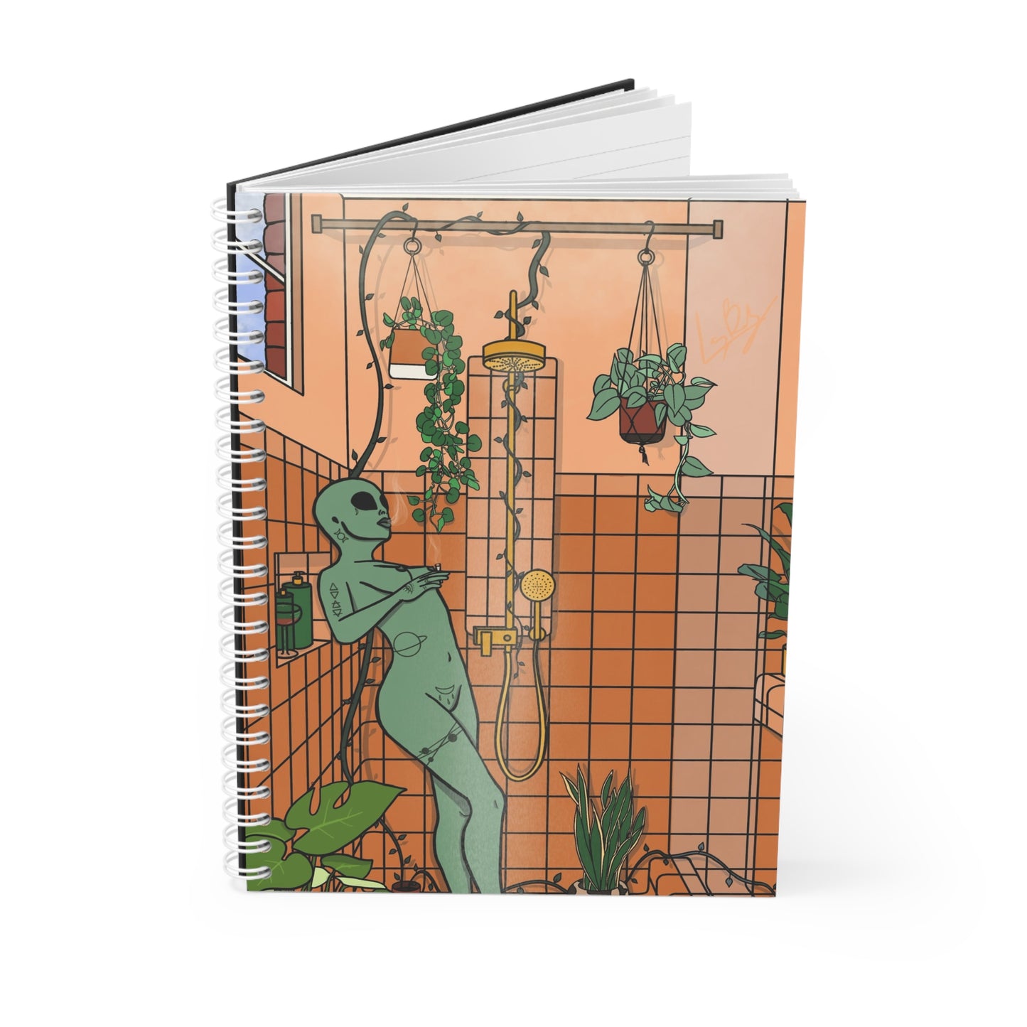 Thinking Space Notebook
