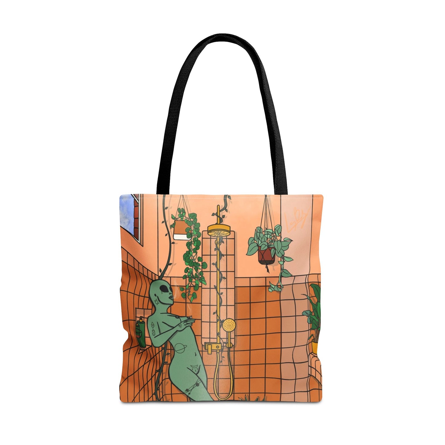 Thinking Space Tote Bag