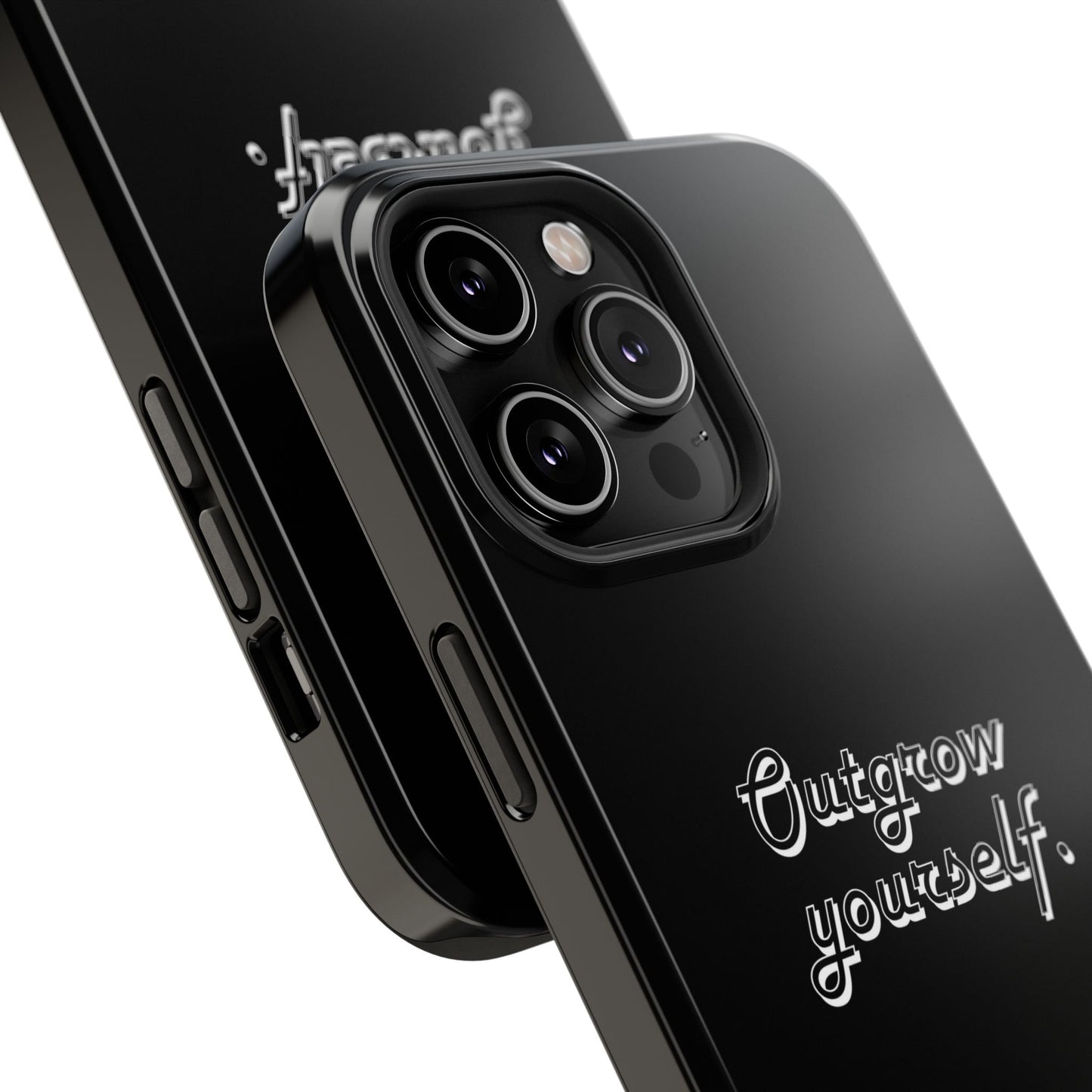 Outgrow Yourself Phone Case- Impact-Resistant