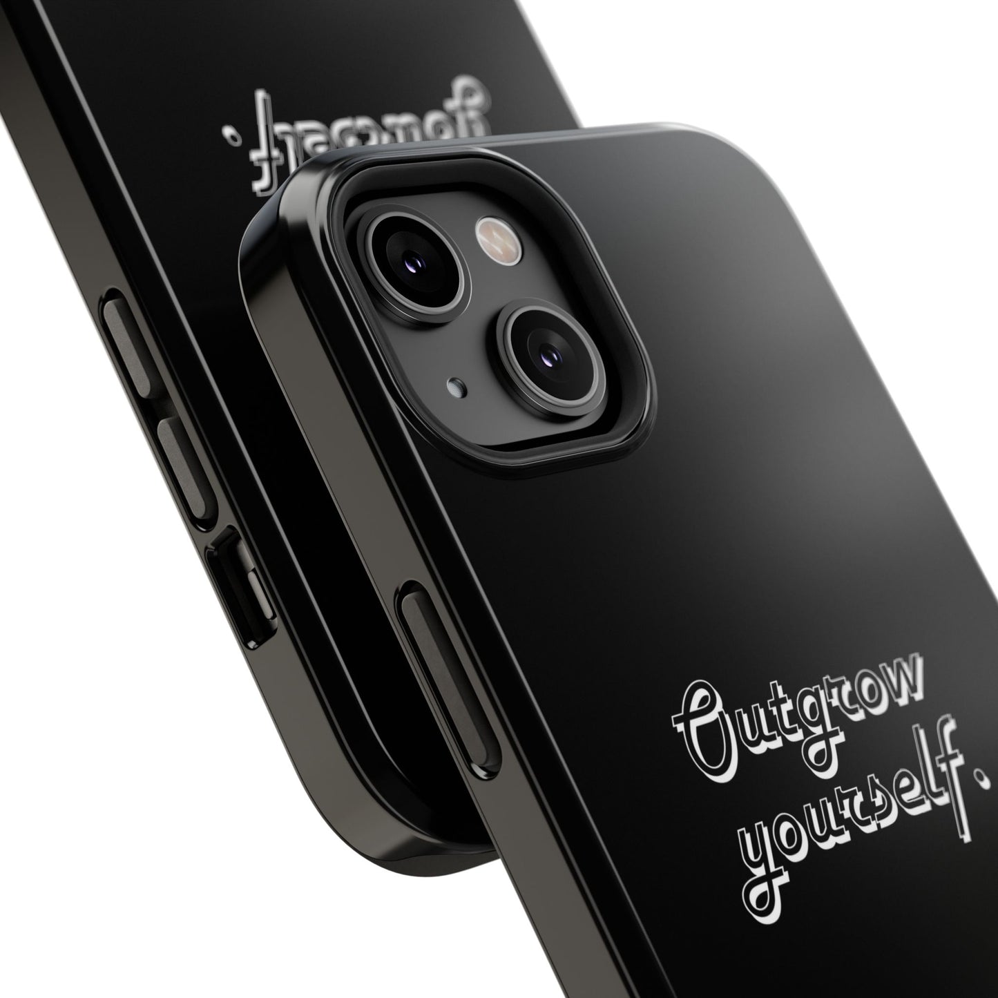 Outgrow Yourself Phone Case- Impact-Resistant