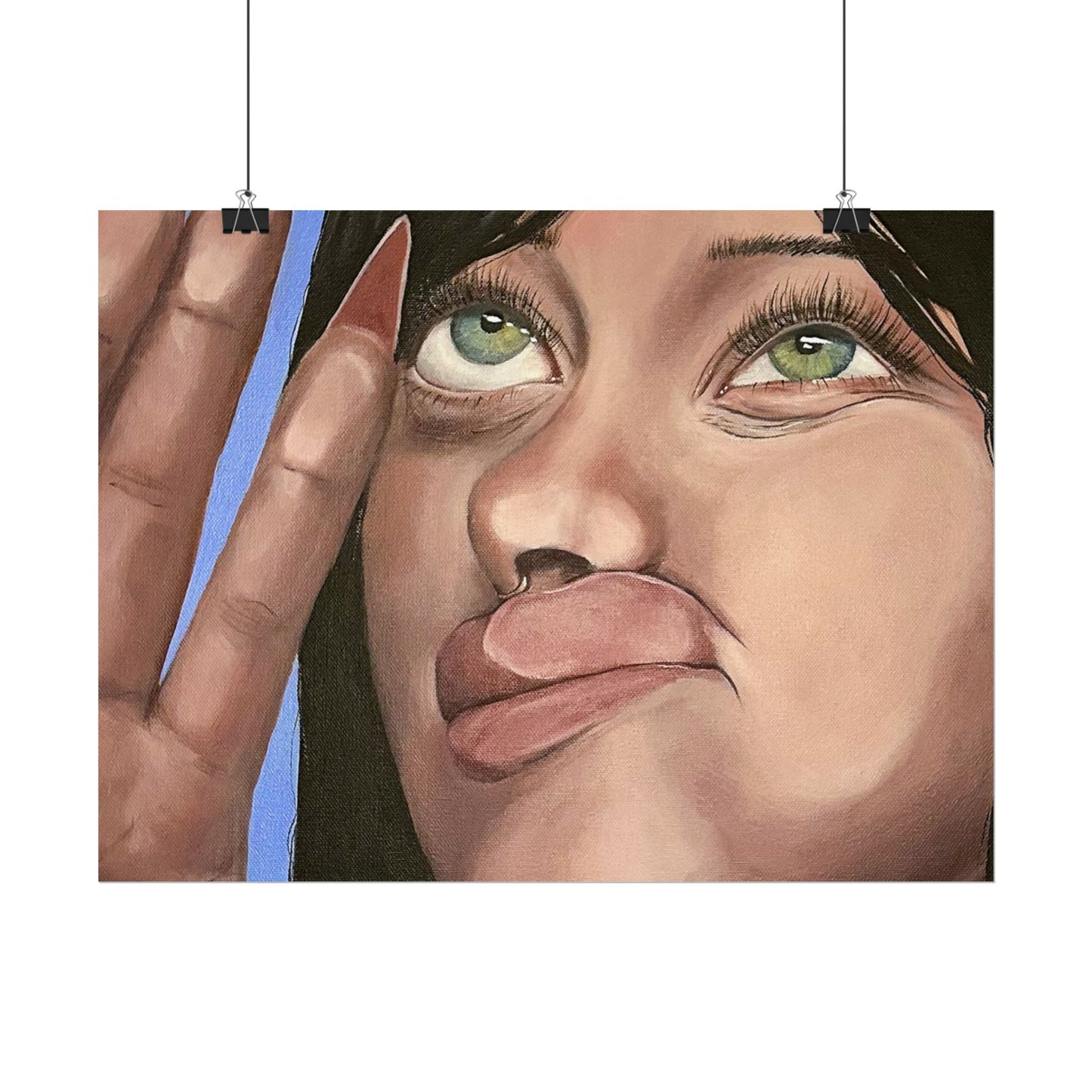 Outside Looking In Poster