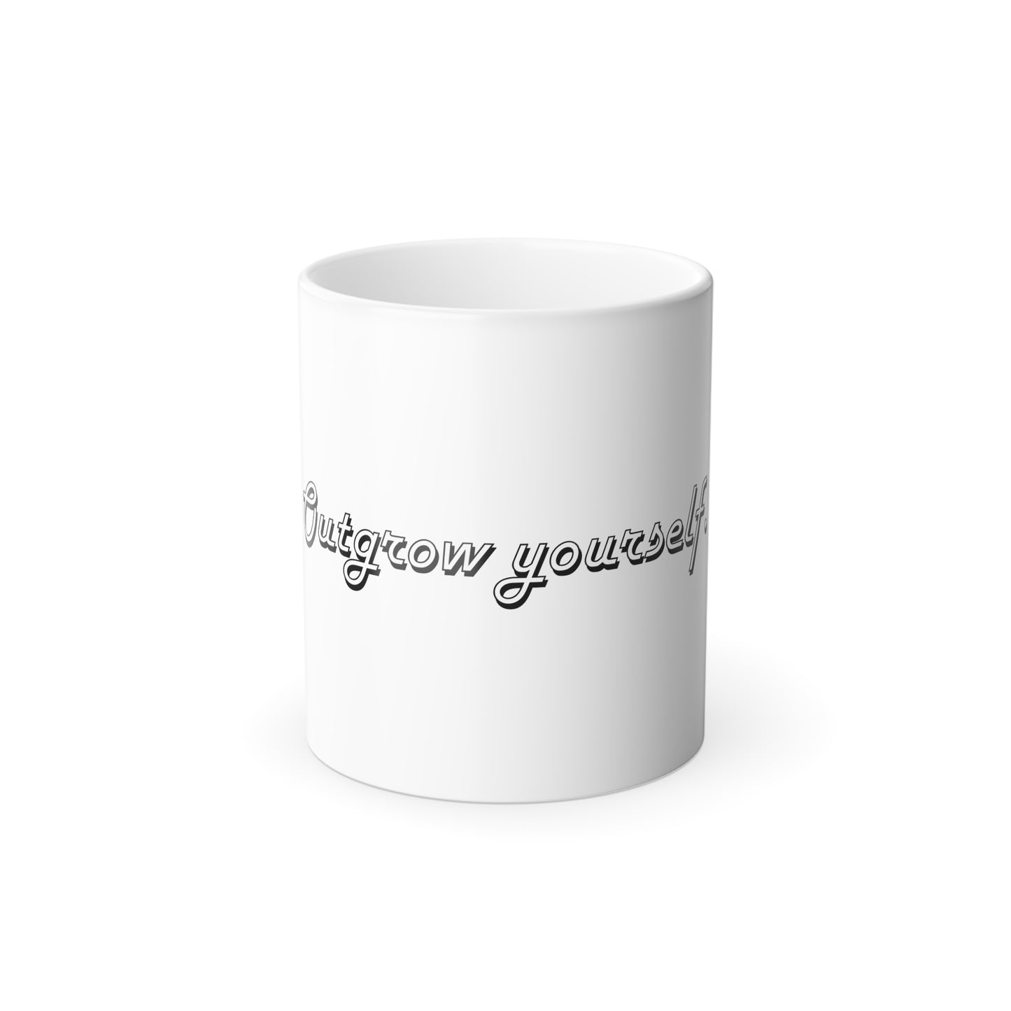 Outgrow Yourself Magic Mug