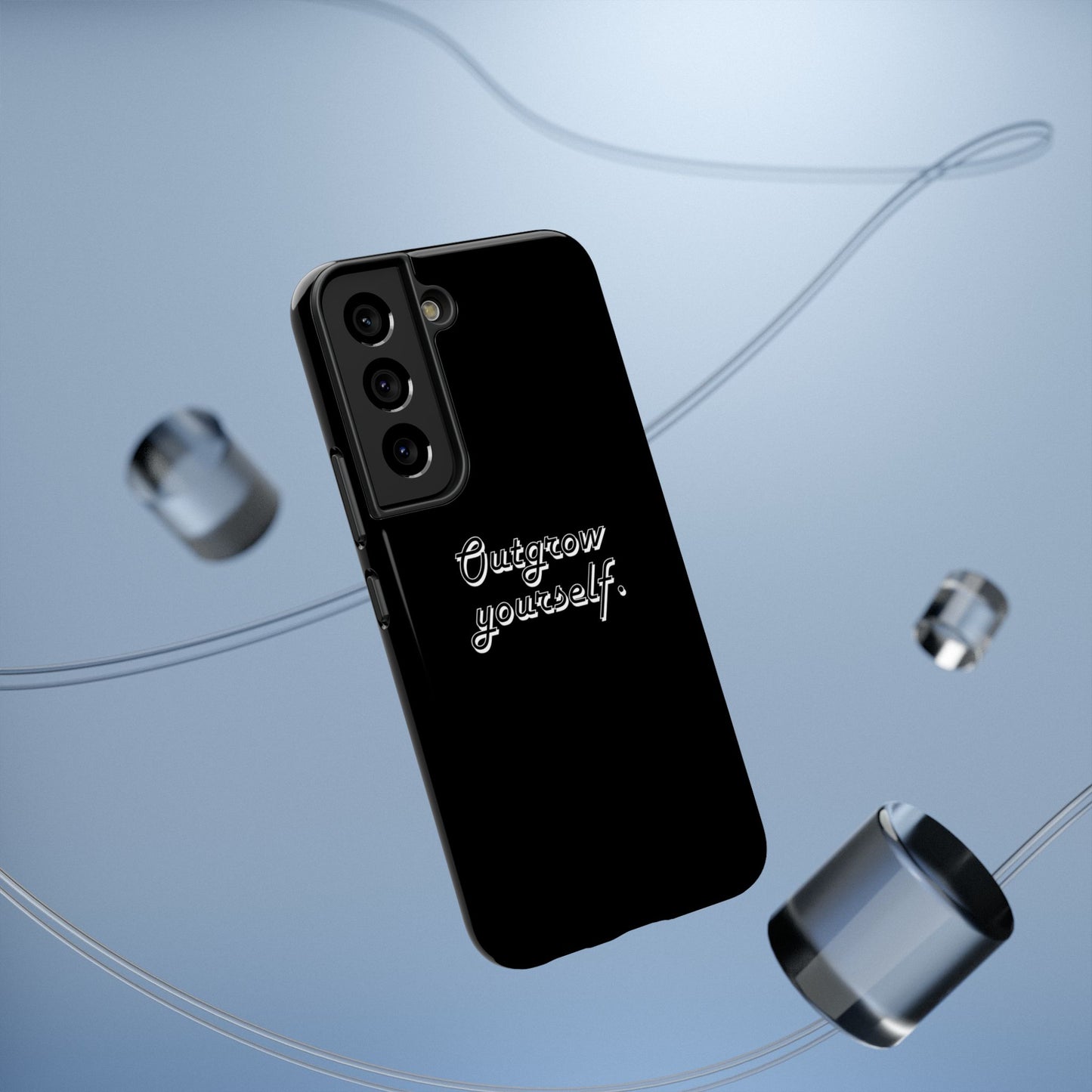 Outgrow Yourself Phone Case- Impact-Resistant