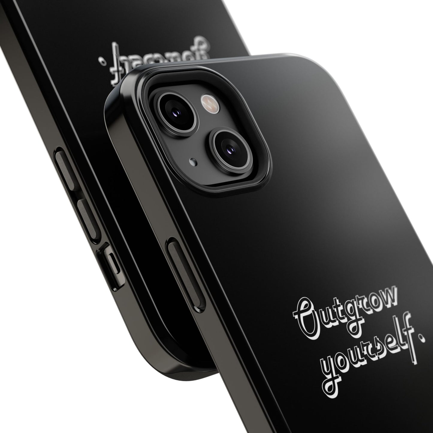 Outgrow Yourself Phone Case- Impact-Resistant