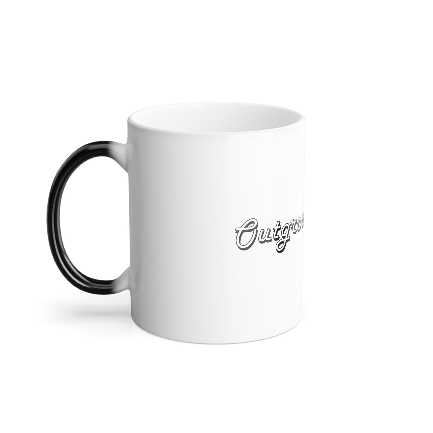 Outgrow Yourself Magic Mug