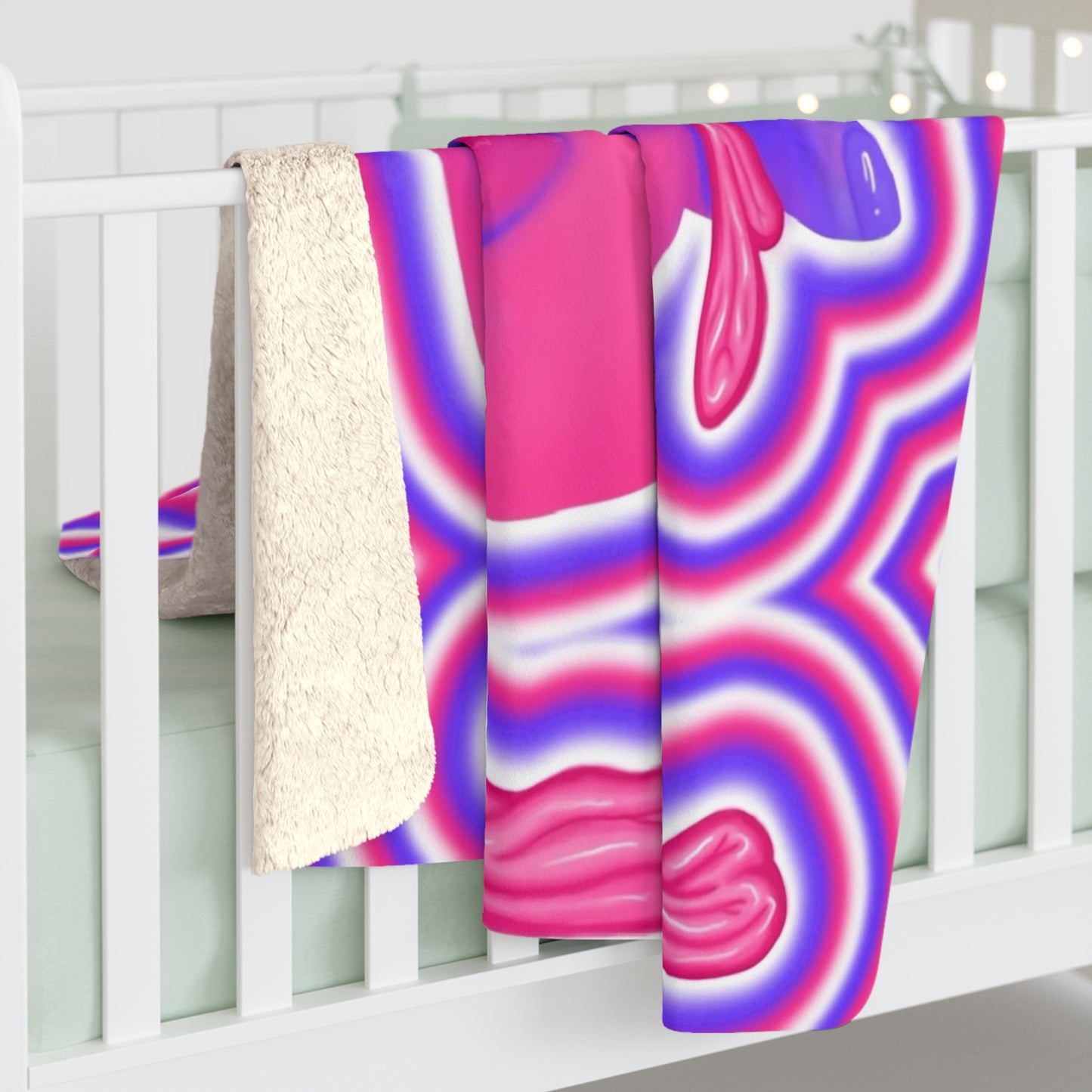 Overstimulated Sherpa Blanket