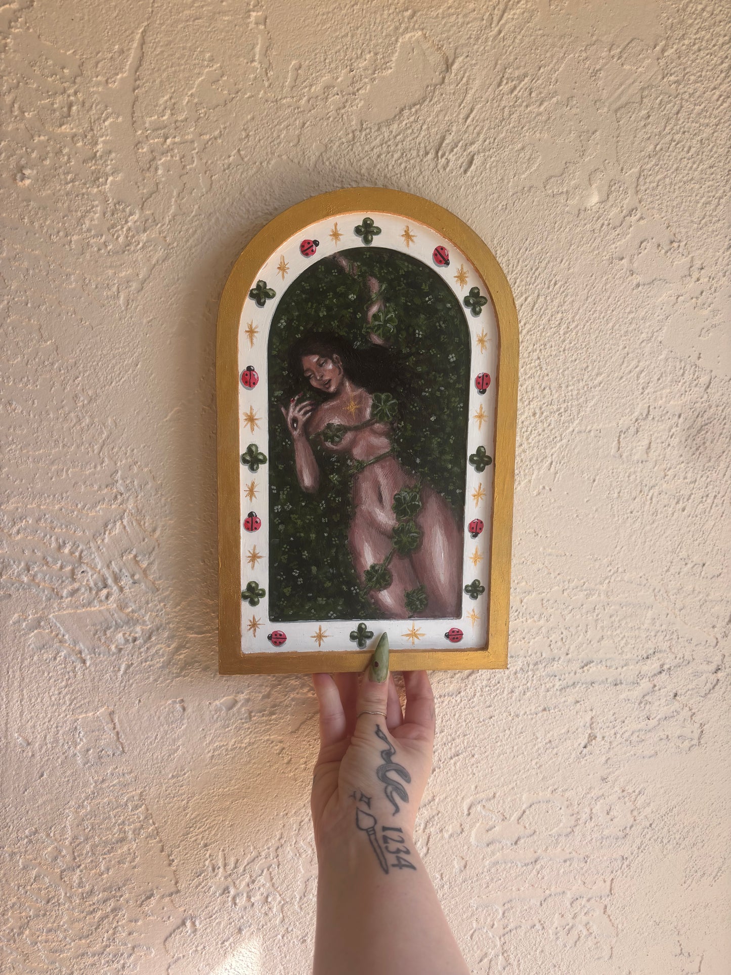 Lucky Original Painting