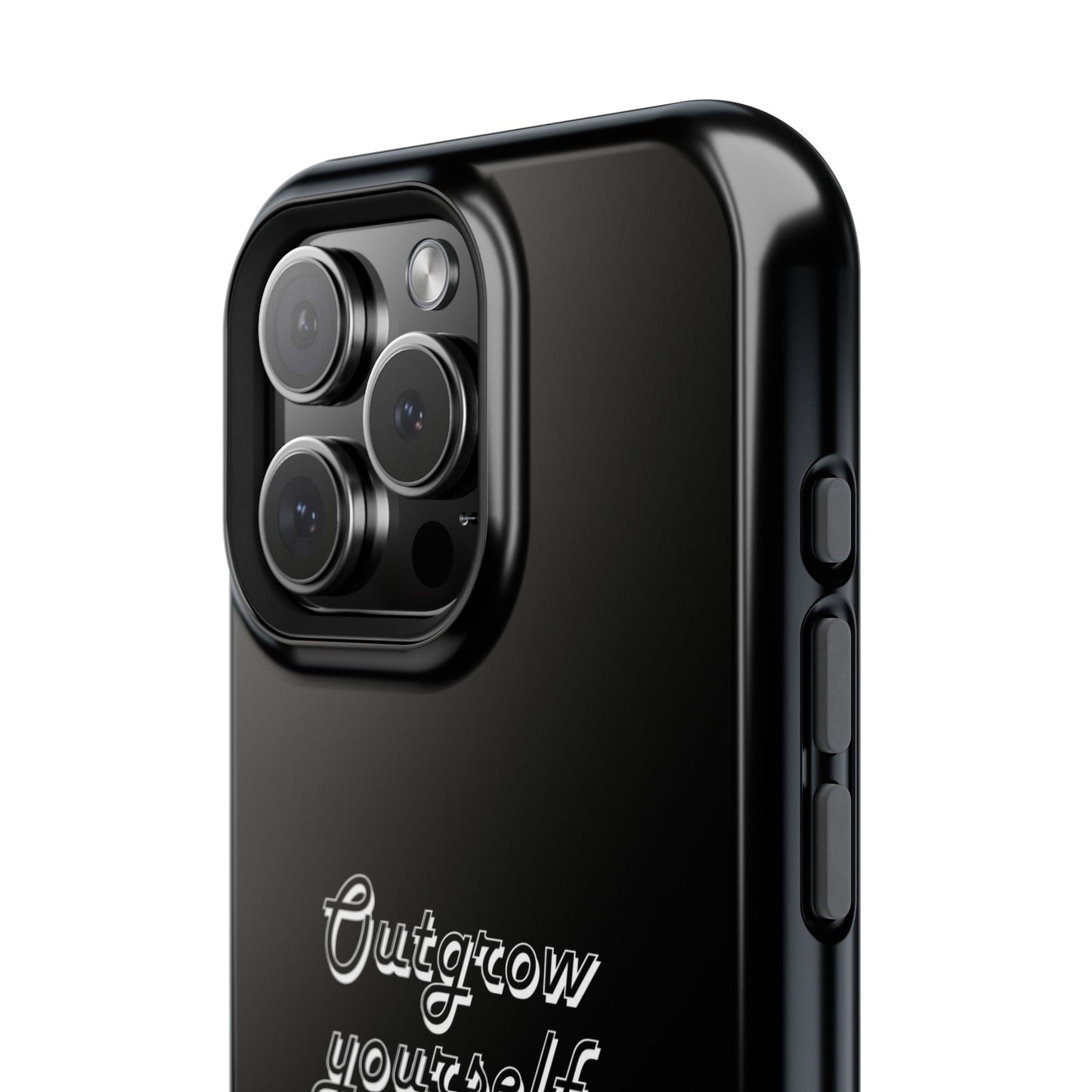 Outgrow Yourself Phone Case- Impact-Resistant