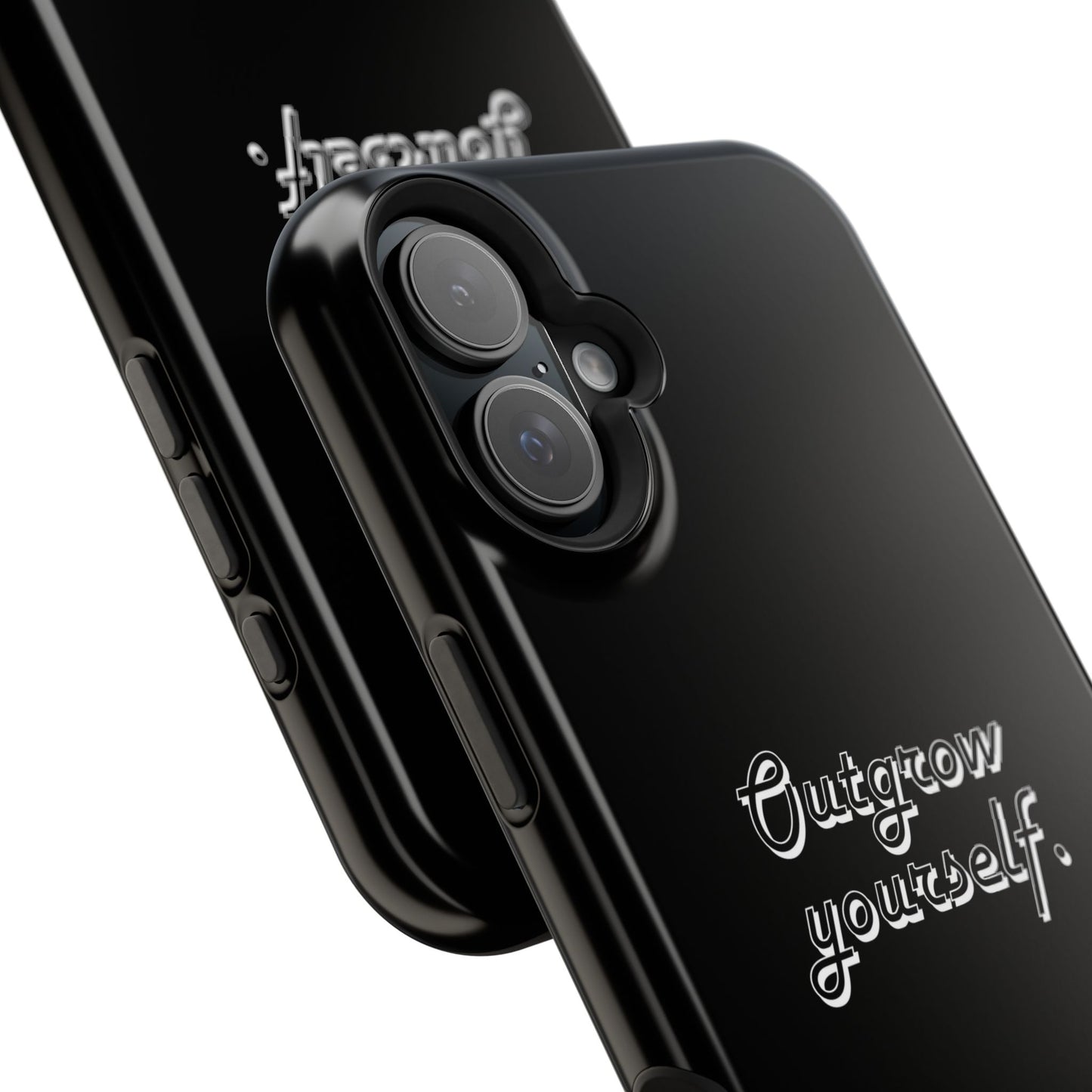 Outgrow Yourself Phone Case- Impact-Resistant