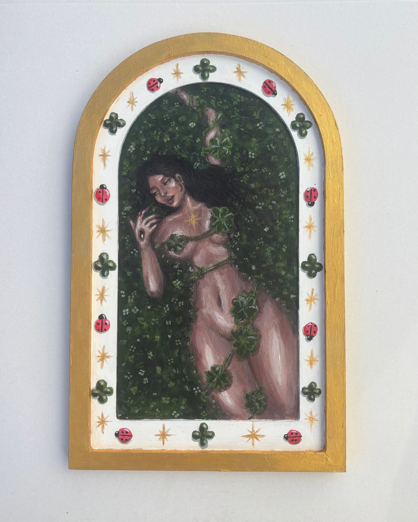 Lucky Original Painting
