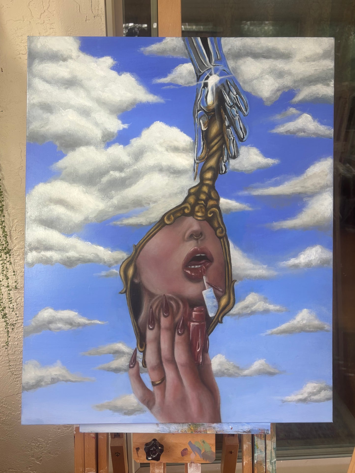 Divine Intervention: Original Painting