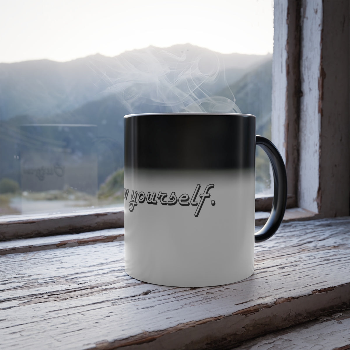 Outgrow Yourself Magic Mug